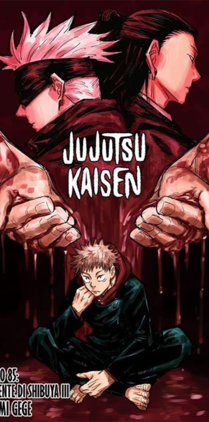 720x1460 Jujutsu Kaisen Wallpaper, Phone