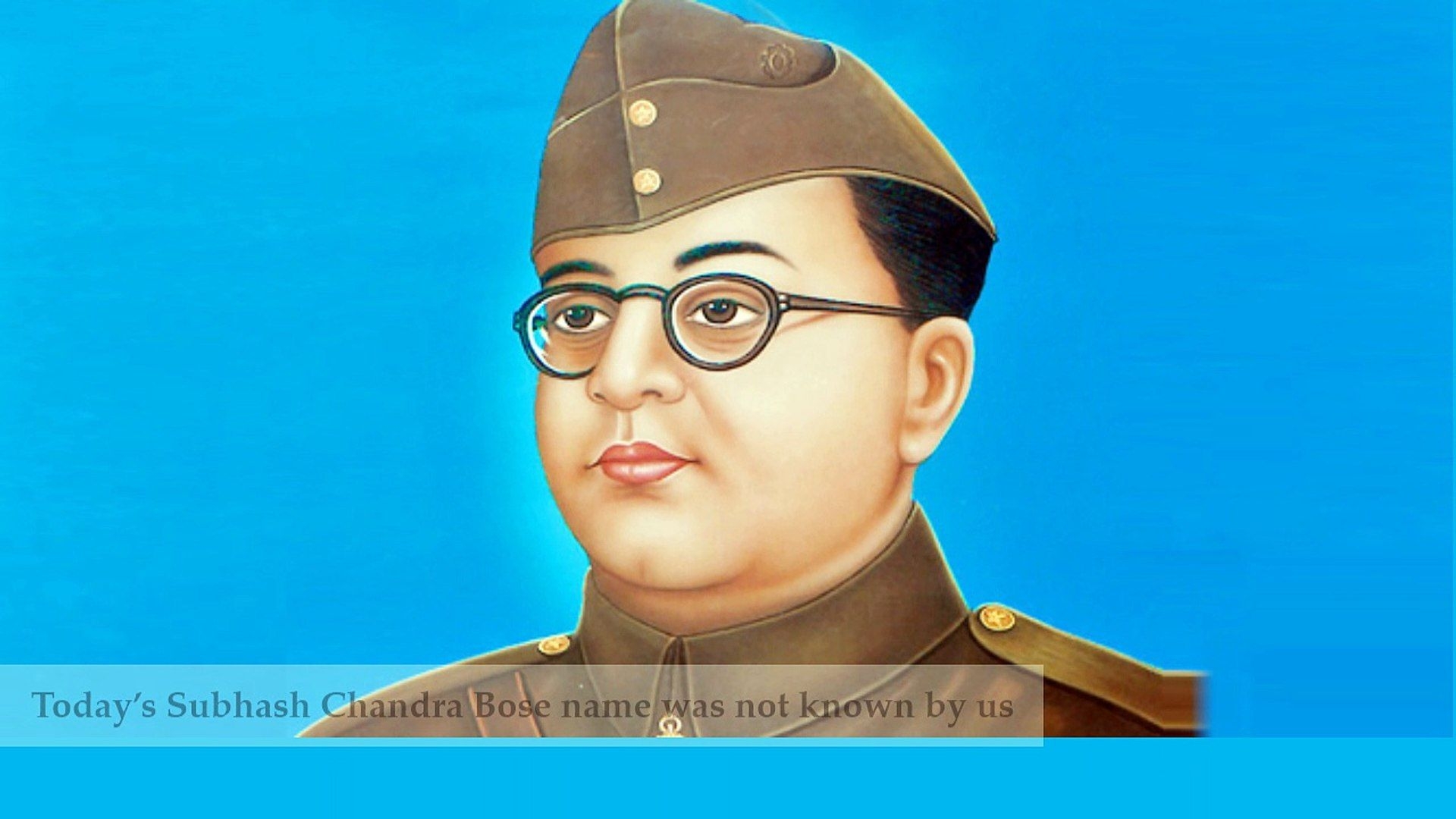 1920x1080 Subhash Chandra Bose Wallpaper & Background Download, Desktop