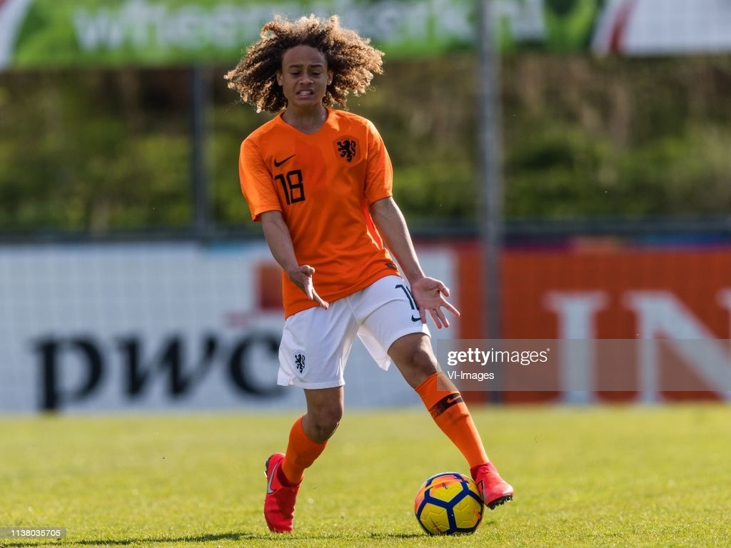 1030x770 Xavi Simons of Holland U16 during the International Friendly match. News Photo, Desktop