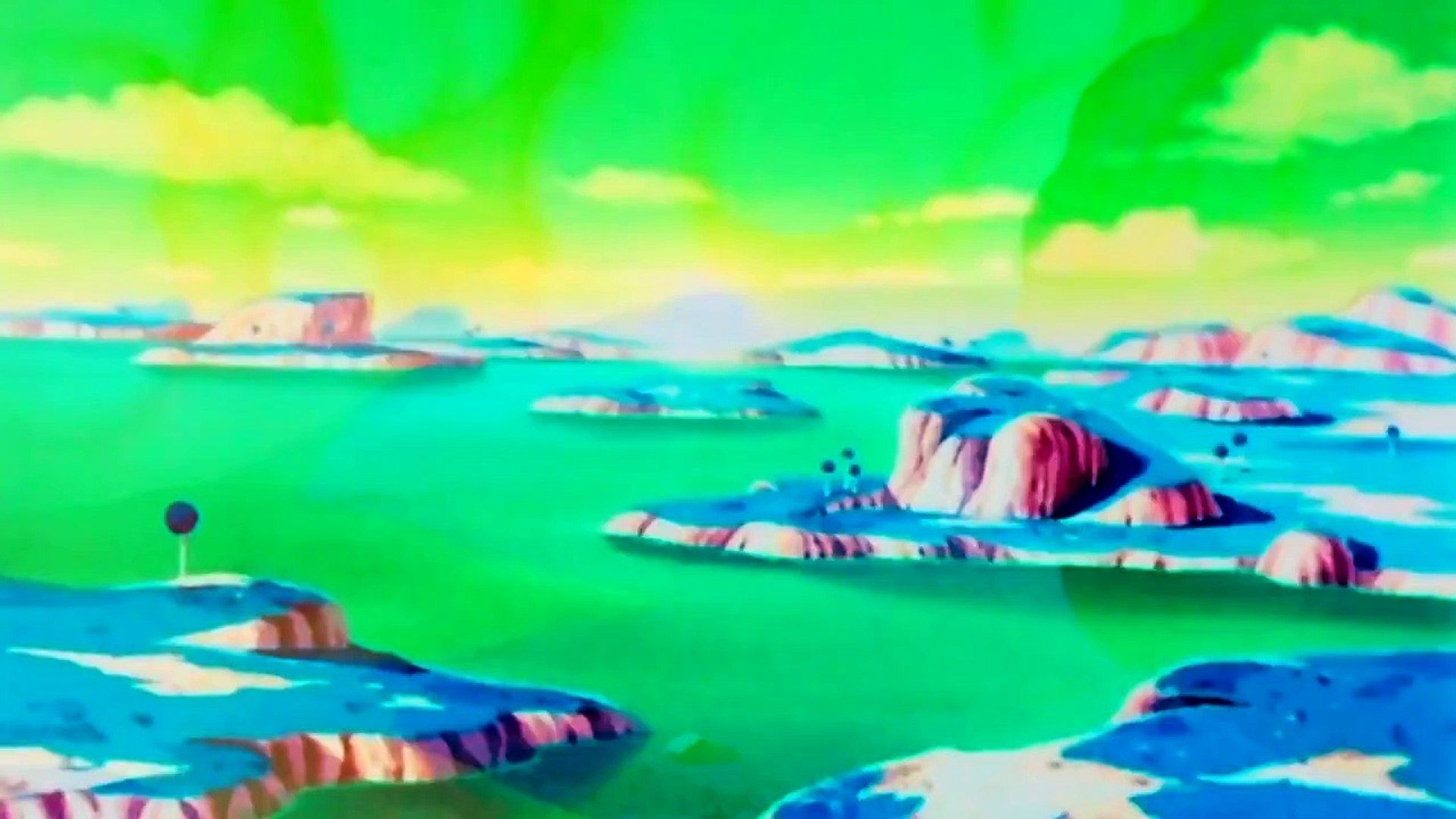 1920x1080 Goku Lands On Namek Part 1, Desktop