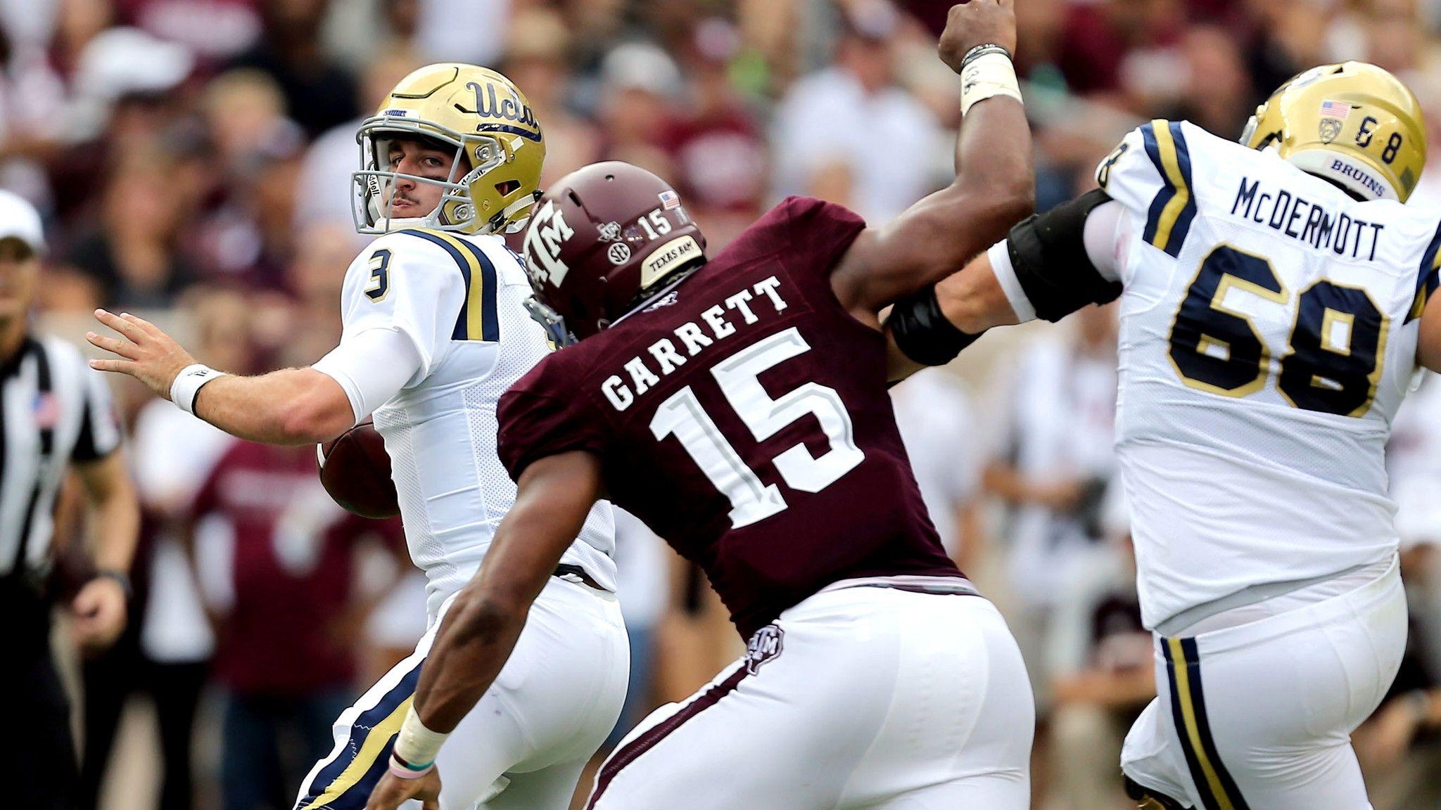 2050x1160 UCLA Falls To Texas A&M; In Overtime, 31 24, Desktop