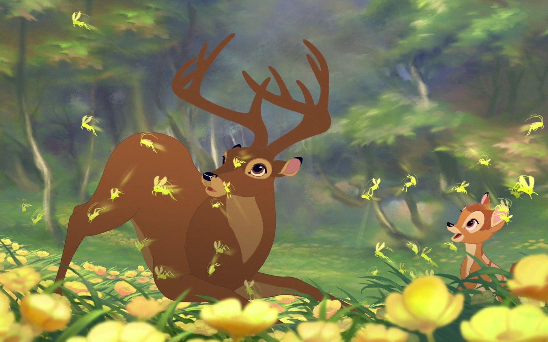 1920x1200 Bambi HD Wallpaper, Desktop