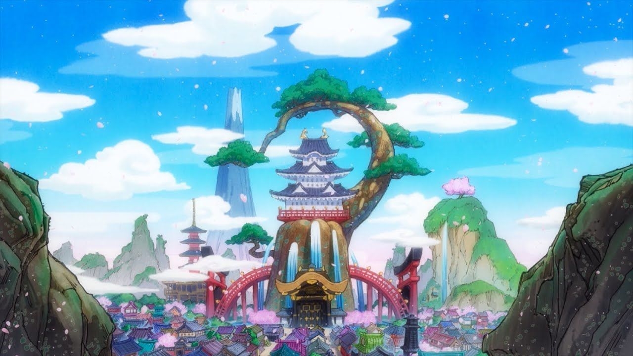 1280x720 Land of Wano. One Piece (Official Clip). Anime, One piece manga, Desktop