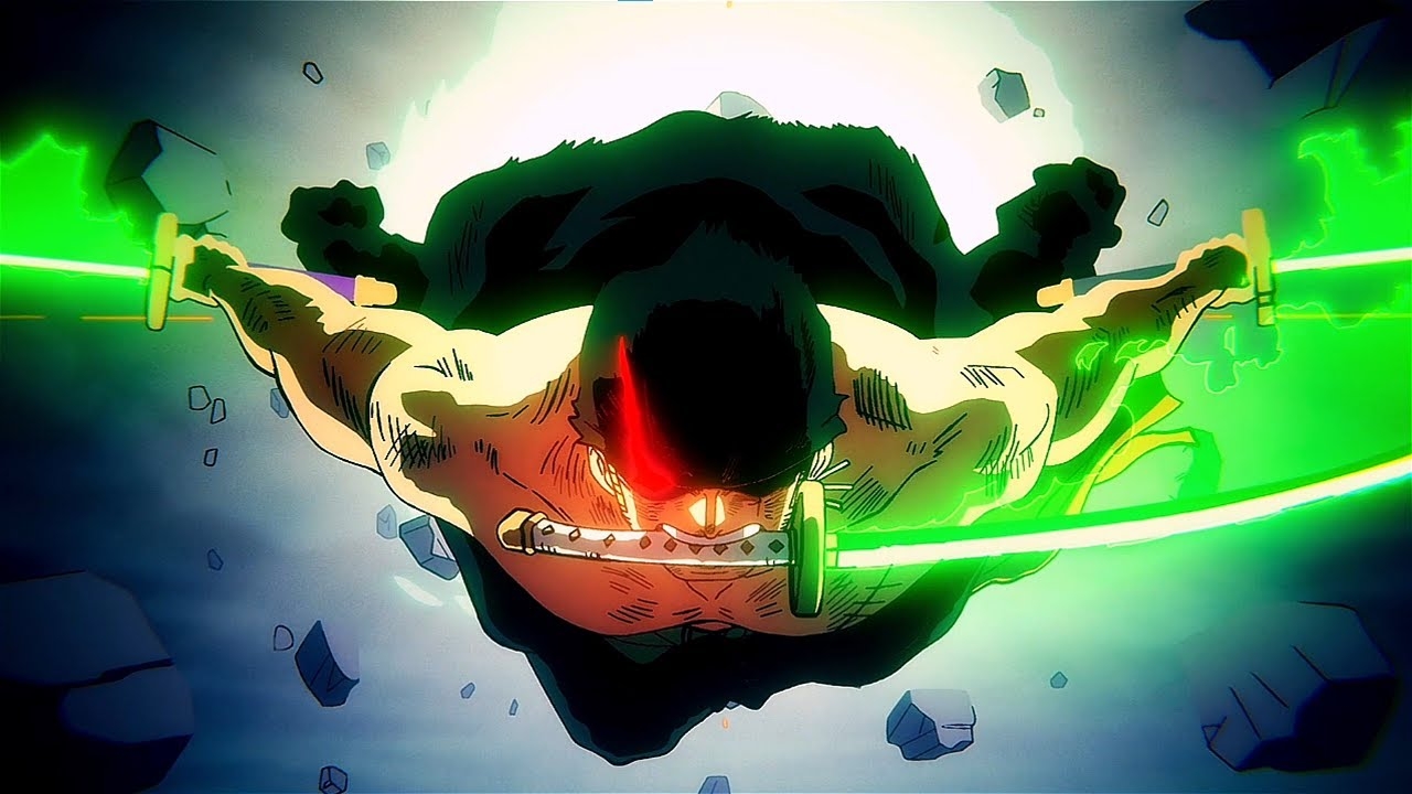 1280x720 One Piece. Zoro Vs King「AMV」, Desktop