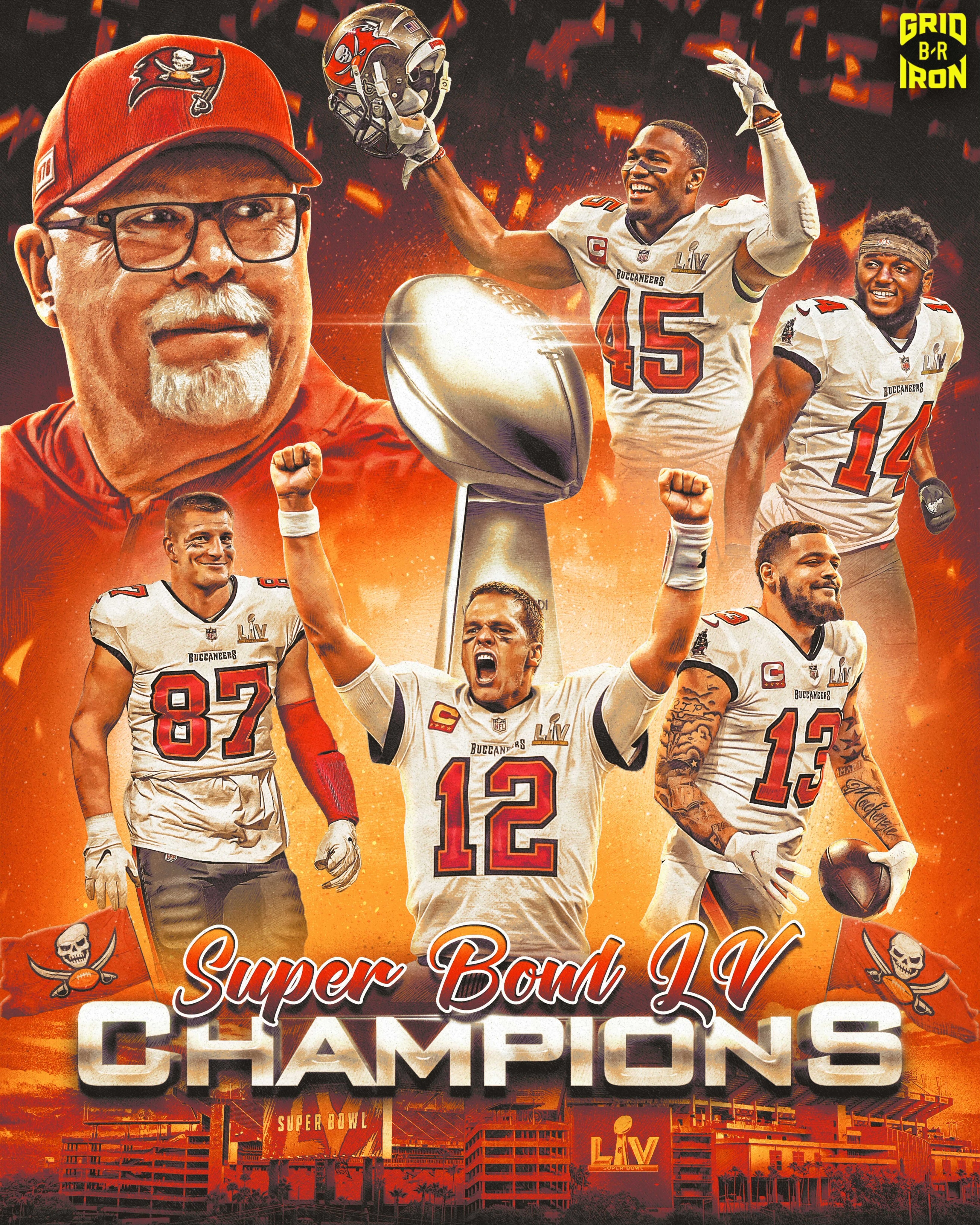 3280x4100 Tampa Bay Buccaneers Super Bowl wallpaper, Phone