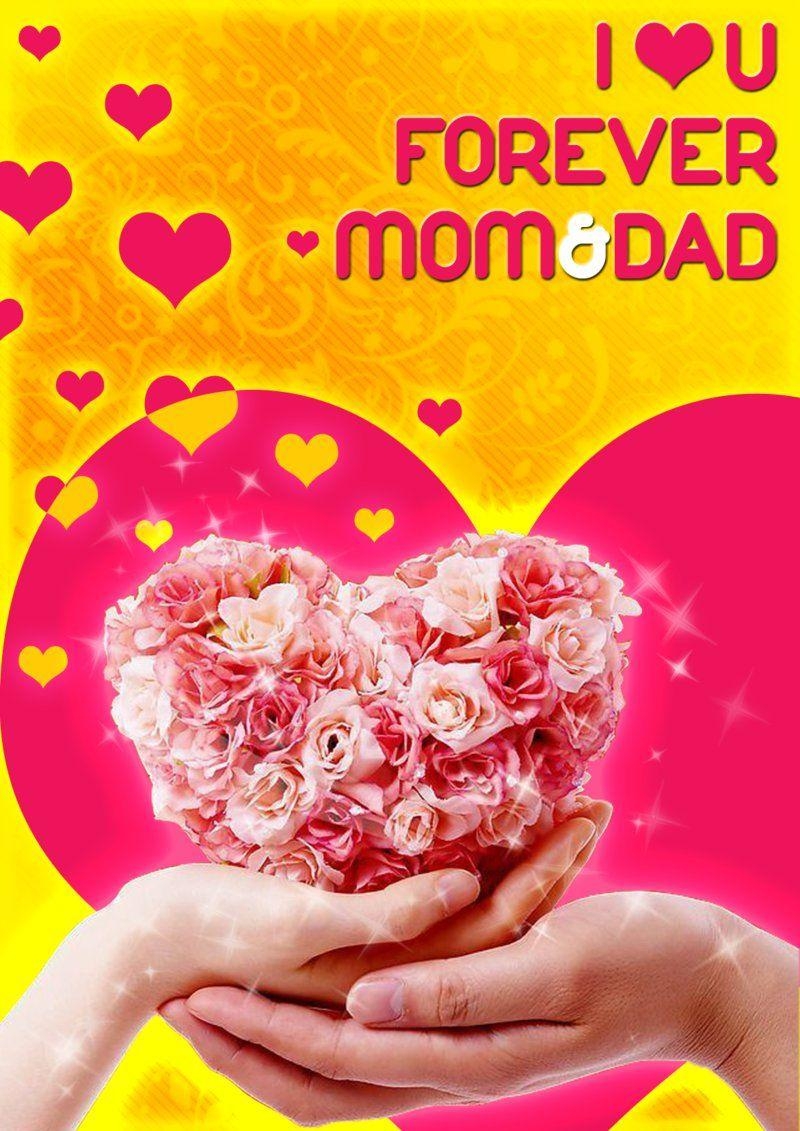 800x1140 image Of I Love You Mom Dad, Phone