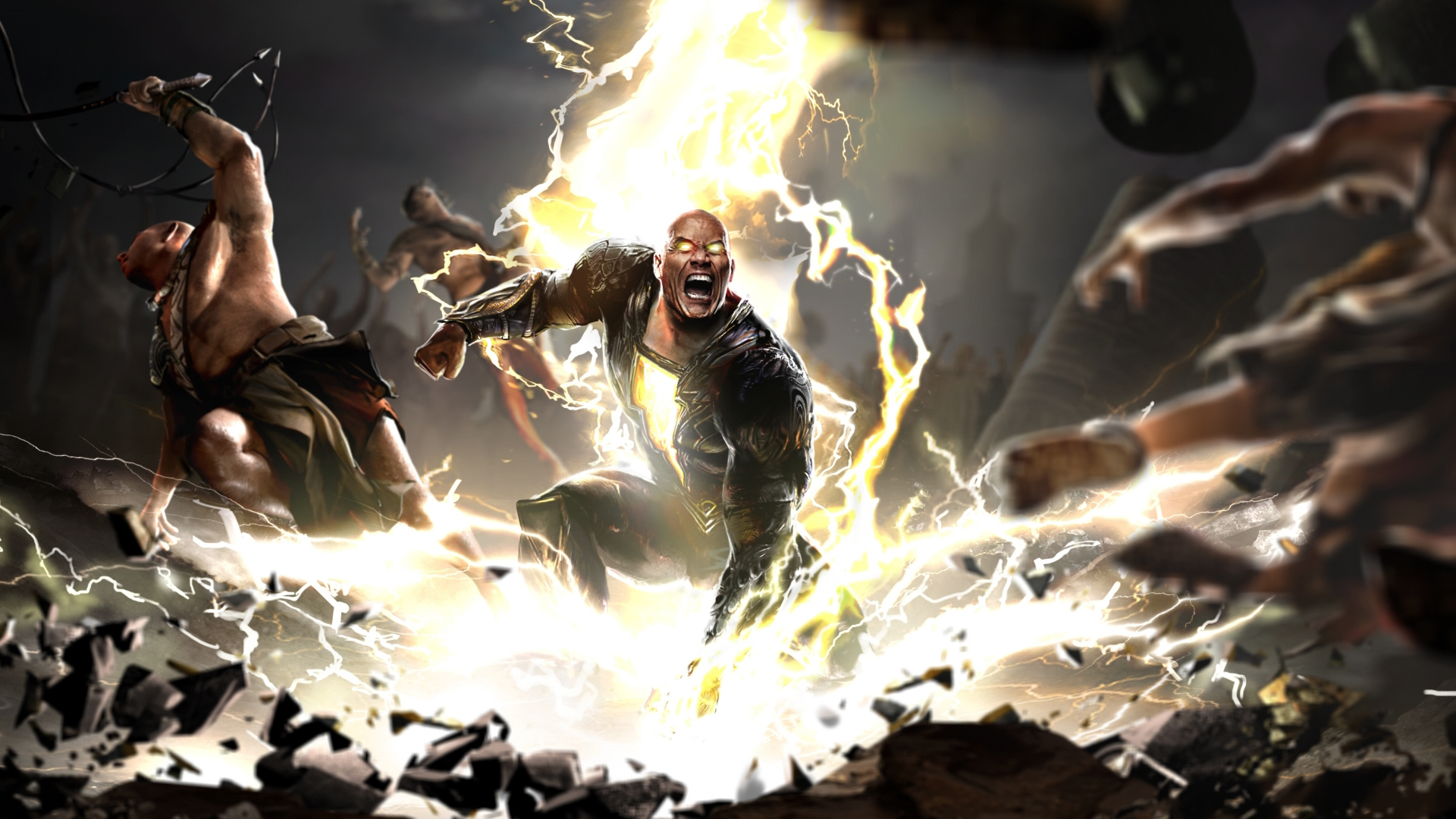 1920x1080 Black Adam HD Wallpaper and Background, Desktop