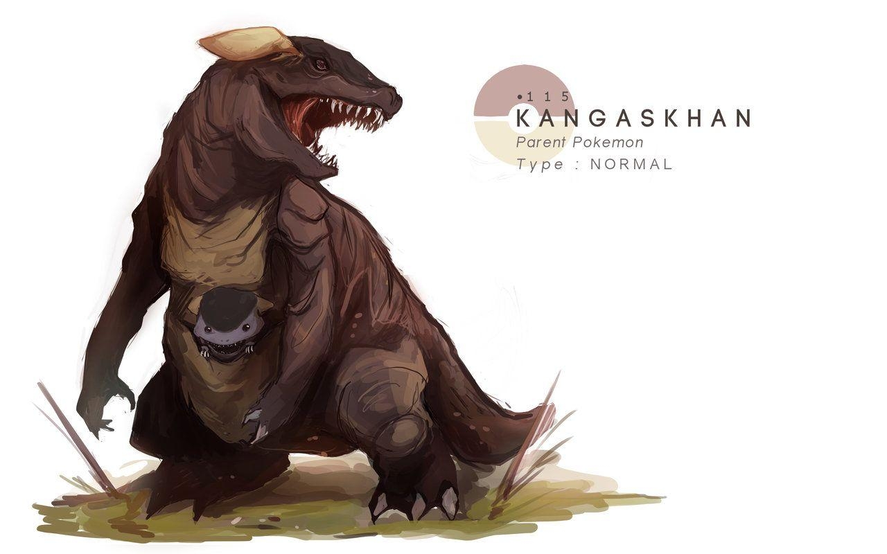 1280x800 Kangaskhan, Desktop