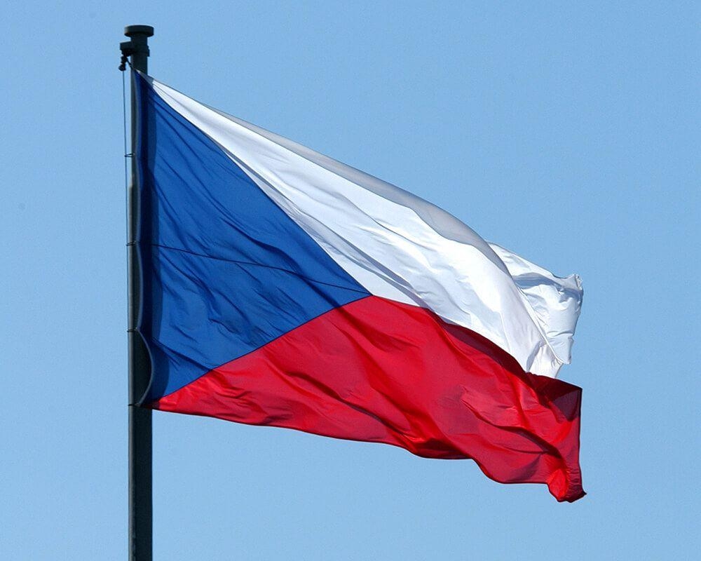 1000x800 Czech Republic Flag, Desktop