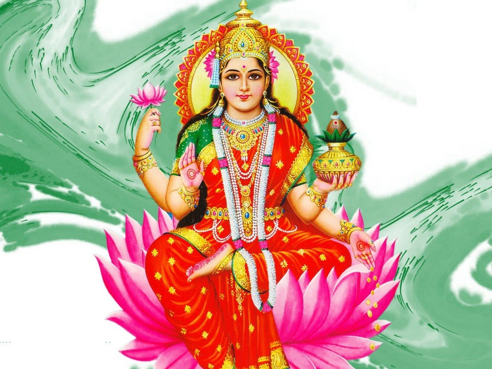 1670x1250 Lakshmi Mata Wallpaper, Desktop