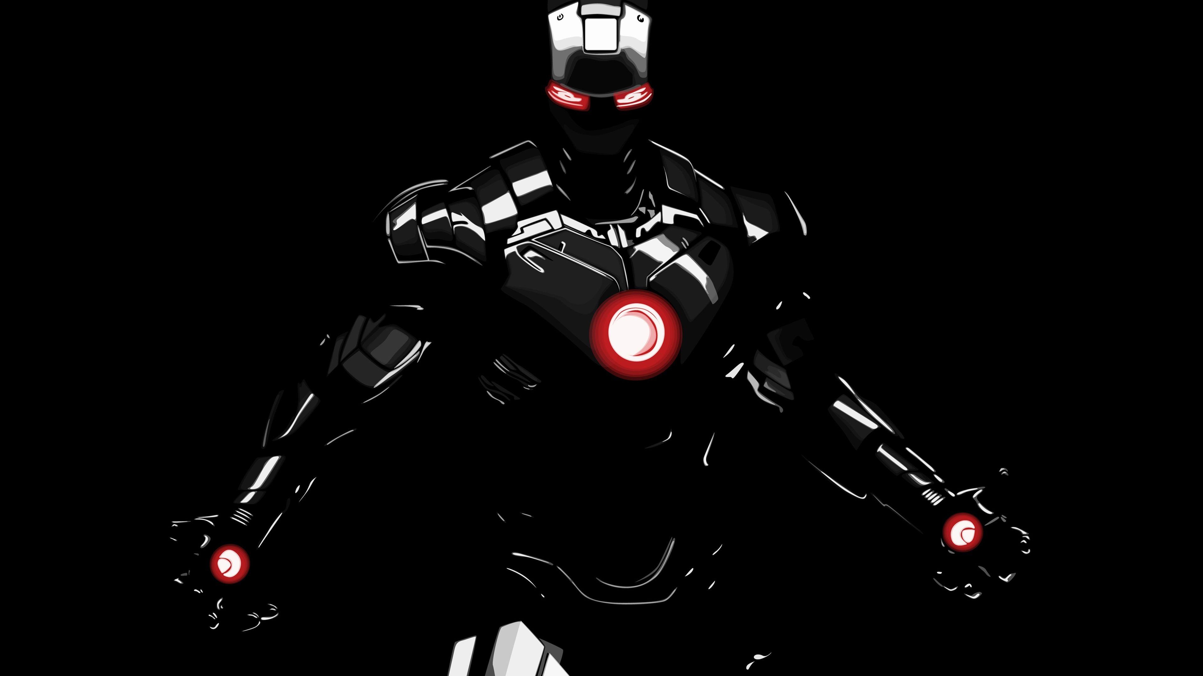 3840x2160 Dark Iron Man 4k superheroes wallpaper, iron man wallpaper, Desktop