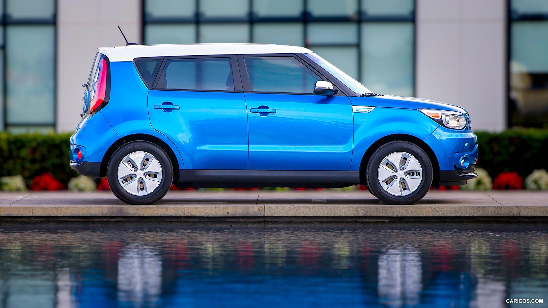 1920x1080 Kia Soul EV. HD Wallpaper, Desktop