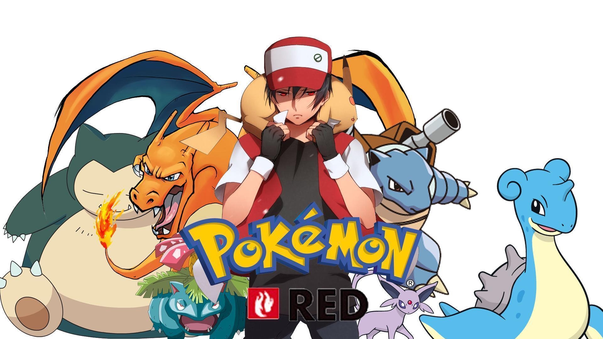 1920x1080 Pokemon Red Wallpaper, Desktop