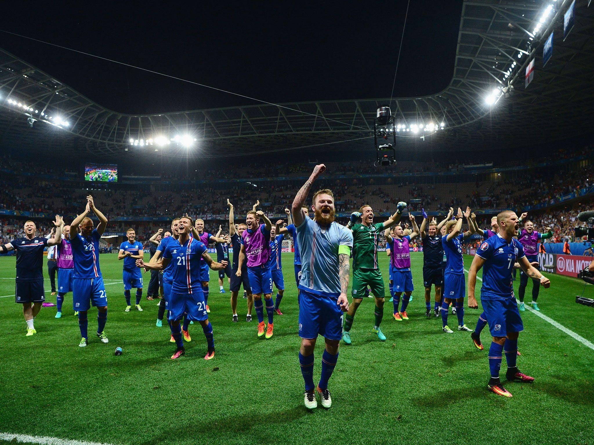 2050x1540 Just another humiliation for England Iceland celebrate their, Desktop