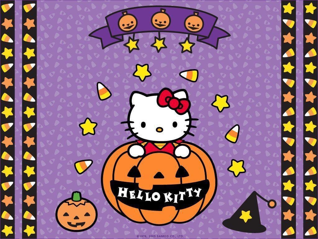 1030x770 Hello Kitty Halloween, Desktop