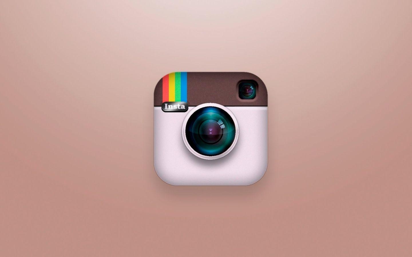 1440x900 Brands, Instagram, Instagram Background, Instagram Logo, Desktop