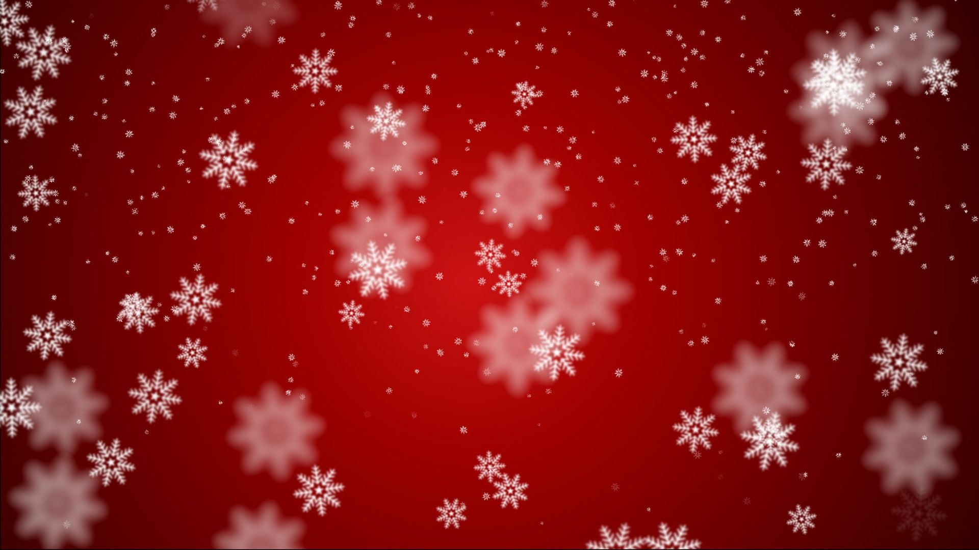 1920x1080 Red Christmas Background, Desktop