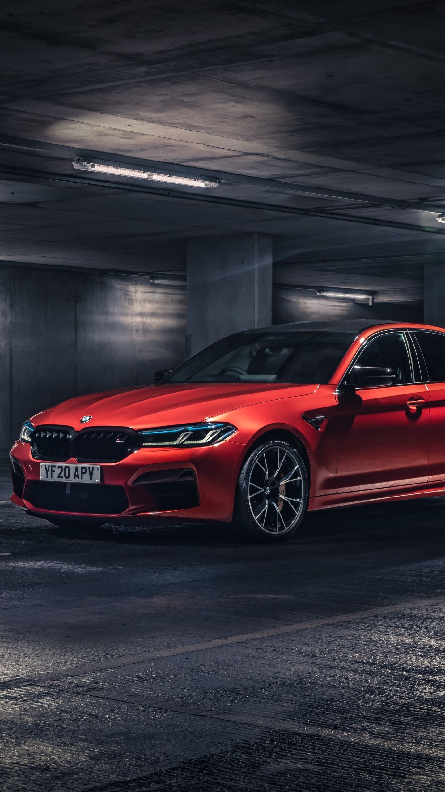 1440x2560 BMW M5 Competition Wallpaper 4K, 5K, Cars, Phone