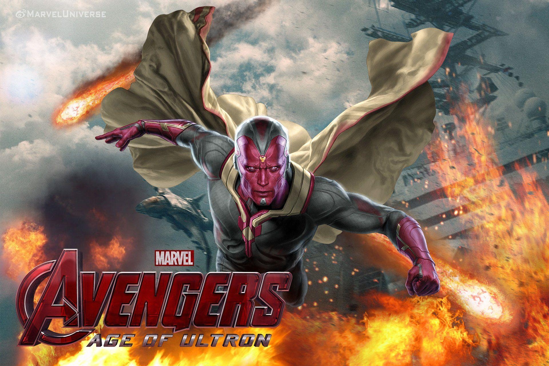 1920x1280 Vision (Marvel Comics) HD Wallpaper, Desktop