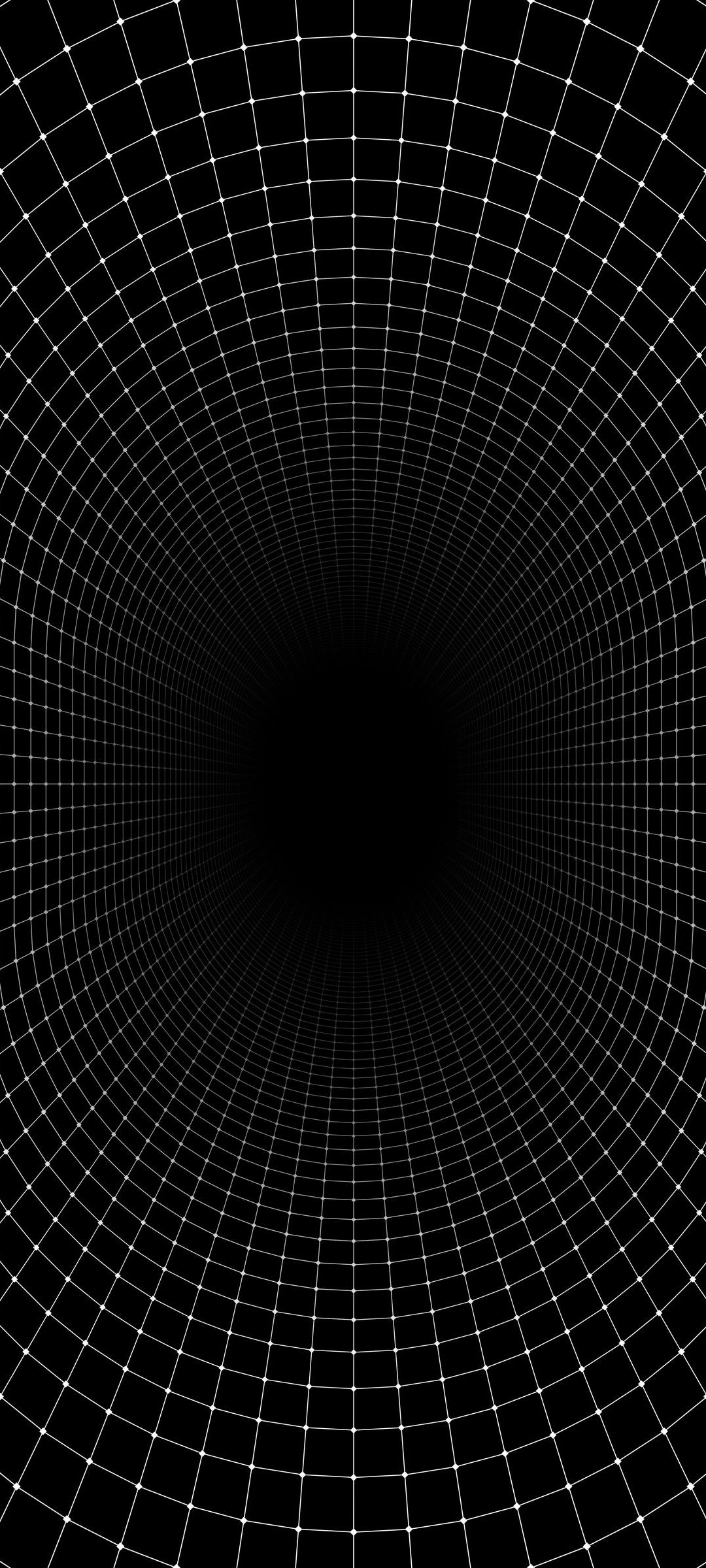 1080x2400 3D Amloed Black Phone Wallpaper, Phone