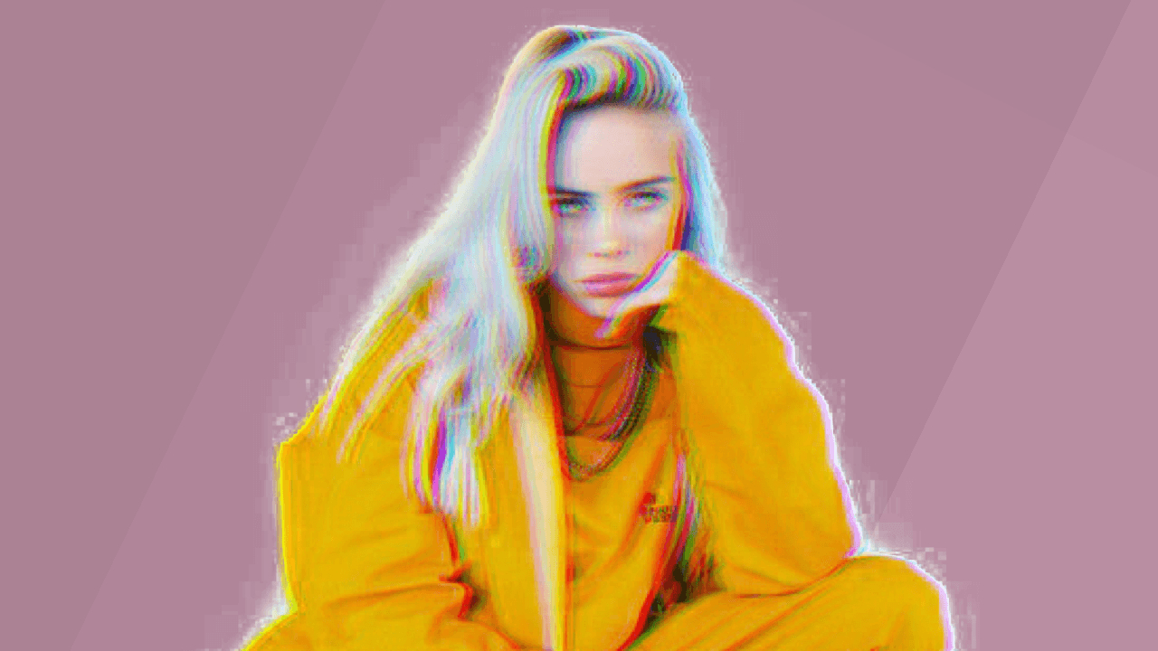 1280x720 Aesthetic Billie Eilish Computer Wallpaper Free Aesthetic Billie Eilish Computer Background, Desktop