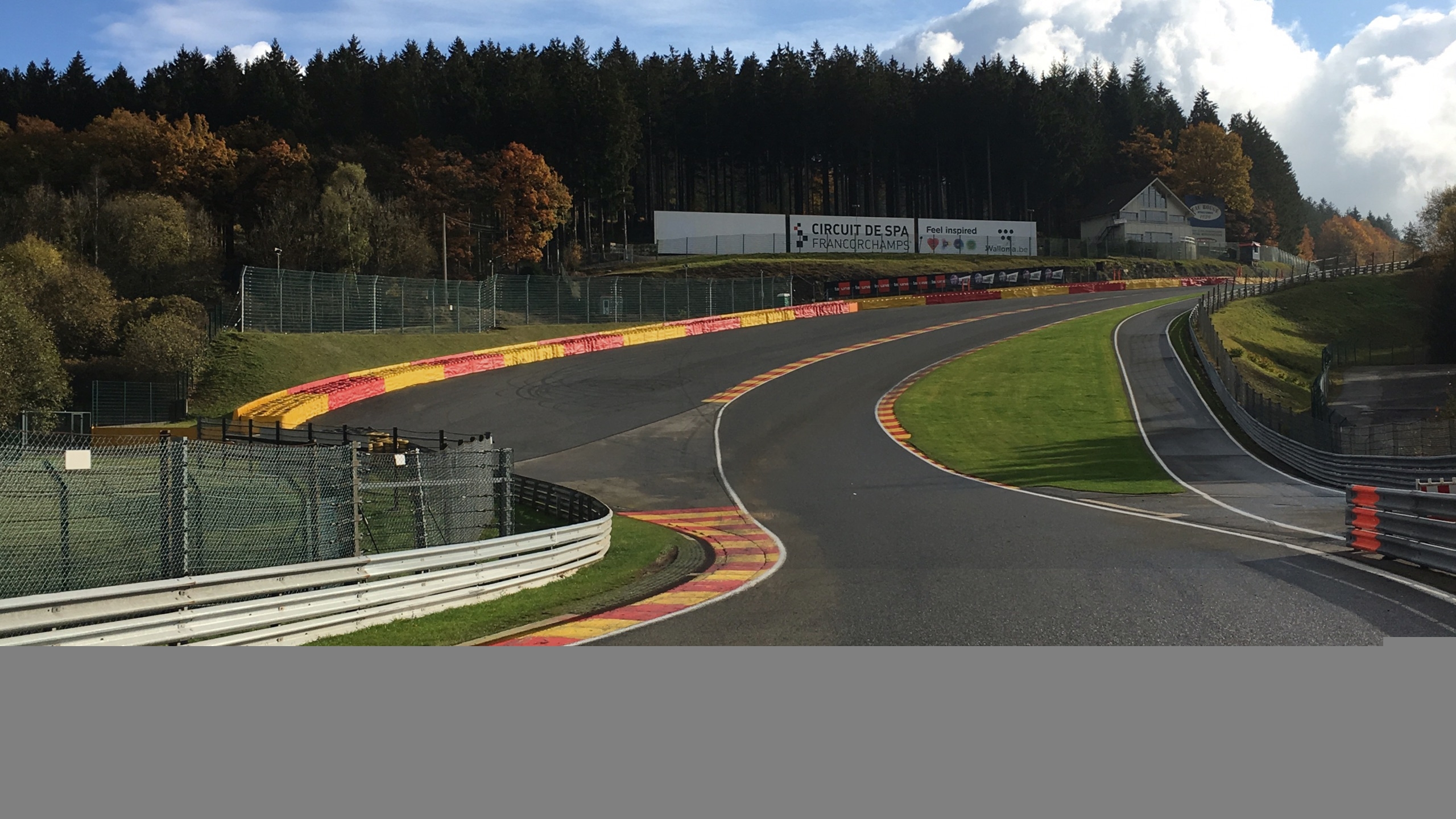 2560x1440 The Circuit Is On The Starting Grid. Circuit Of Spa Francorchamps, Desktop