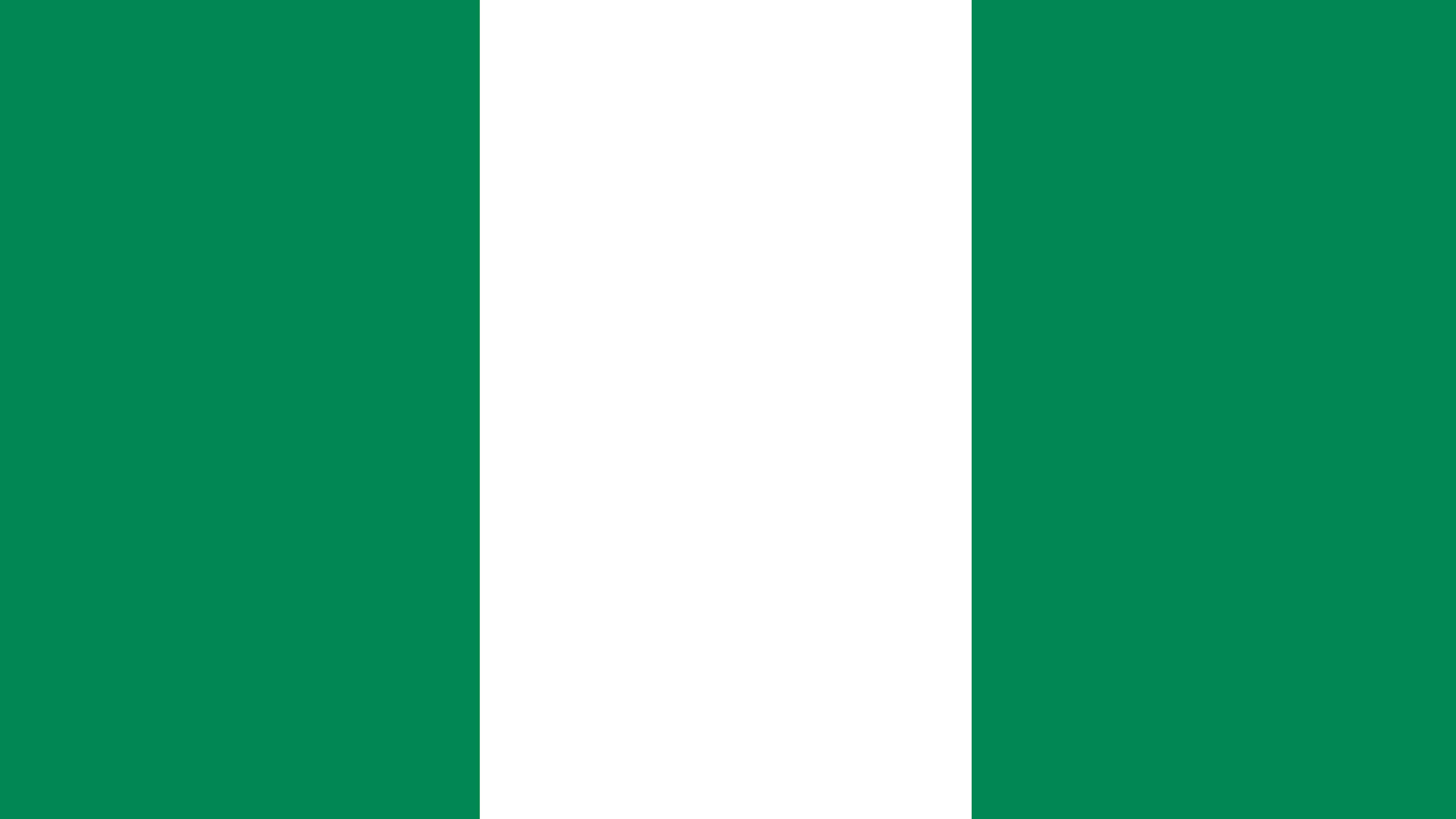 3840x2160 Nigeria Flag UHD 4K Wallpaper, Desktop