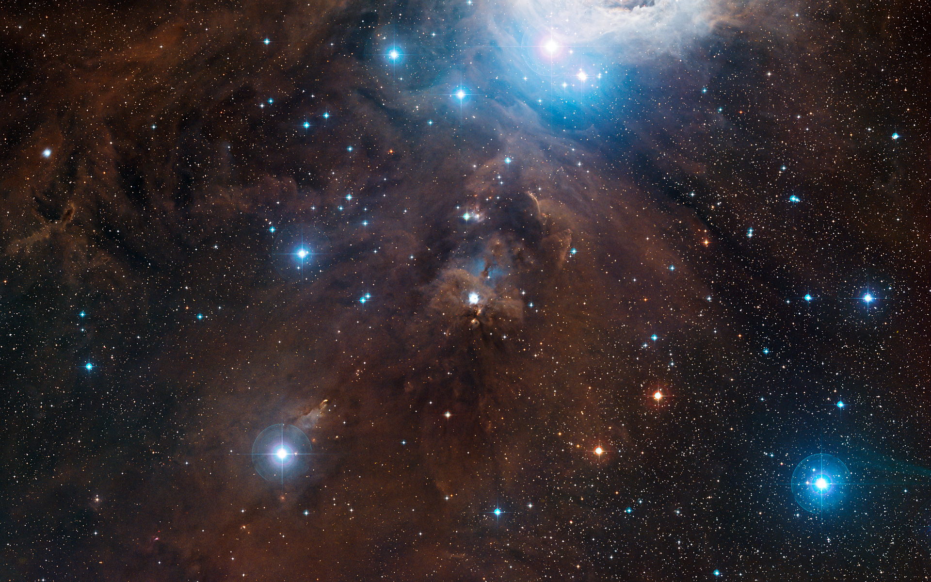 1920x1200 Wide Field View Of Part Of Orion In Visible Light (wallpaper), Desktop