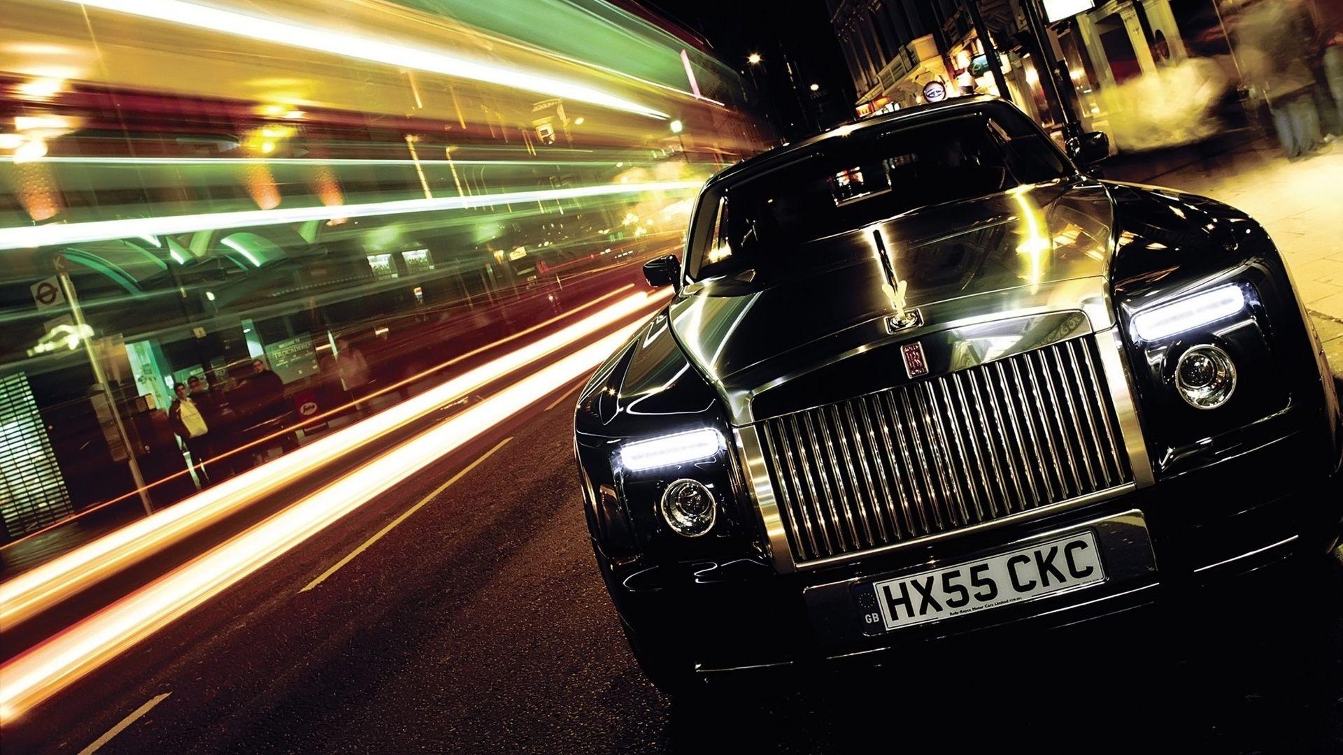 1920x1080 Rolls Royce Ghost Wallpaper, Desktop