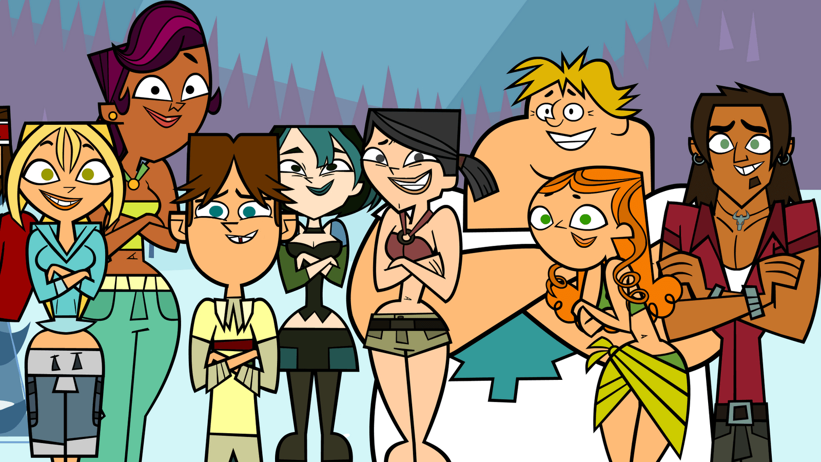 1600x900 Total Drama Island HD Wallpaper, Desktop