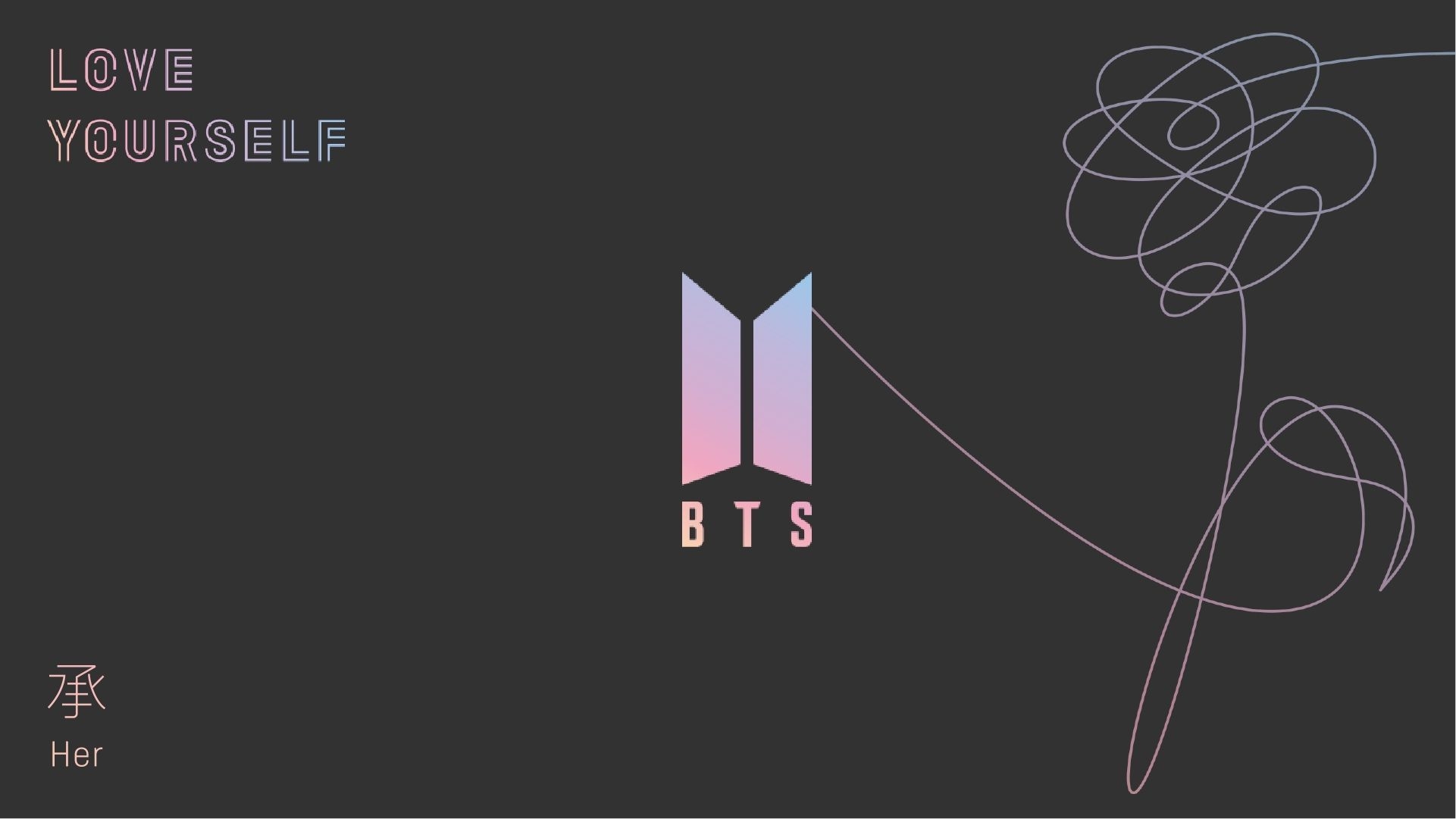 1930x1090 BTS Album Laptop Wallpaper, Desktop