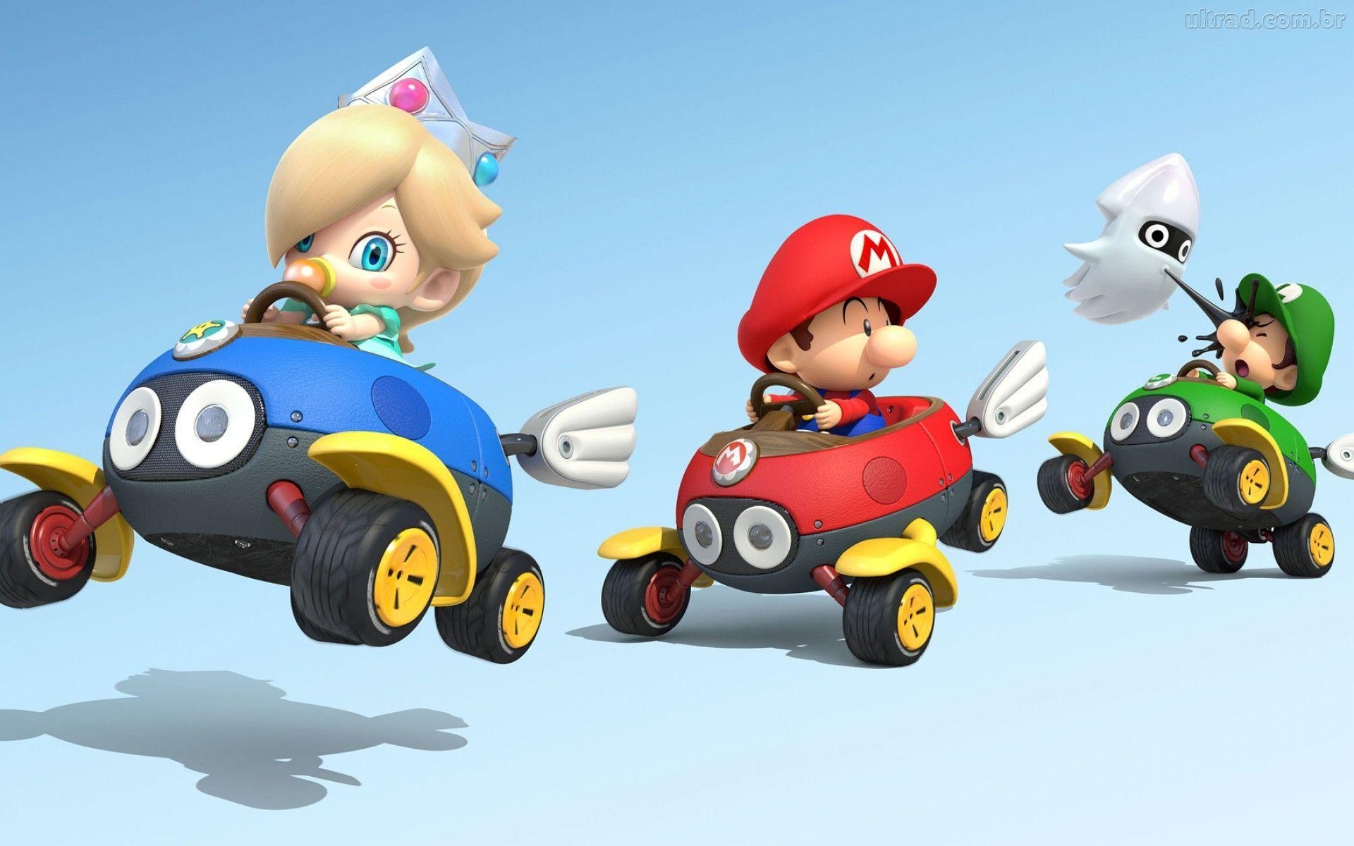 1920x1200 Mario Kart Wallpaper. Mario Wallpaper, Desktop