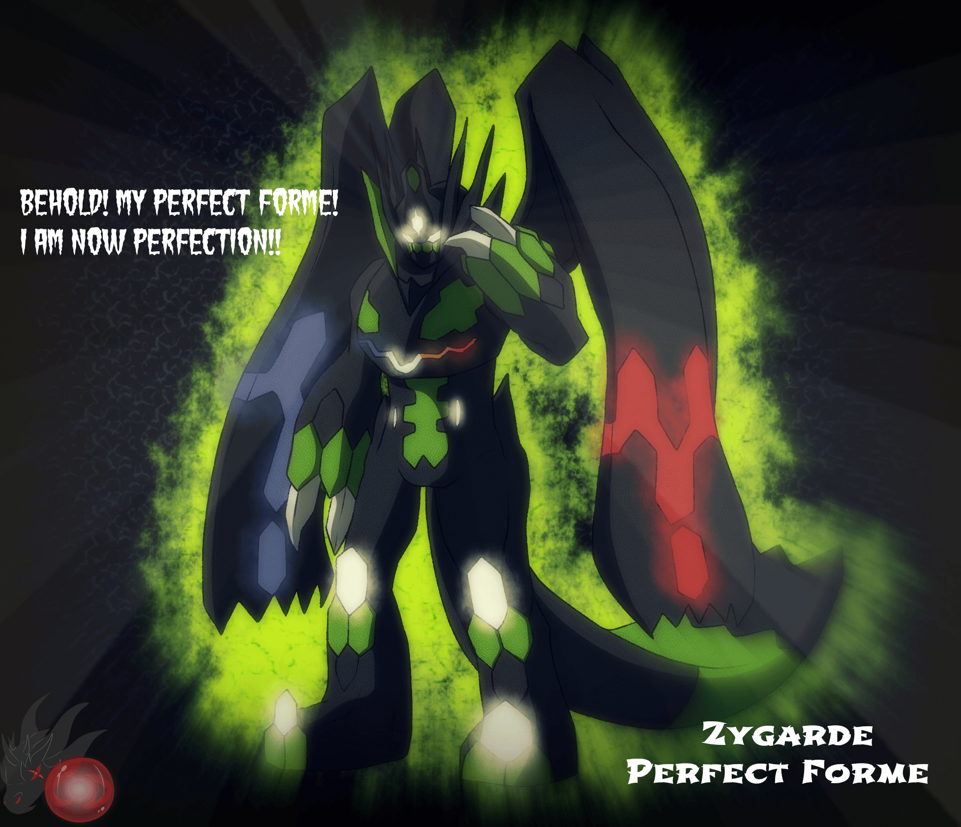 1960x1690 Zygarde HD Wallpaper, Desktop