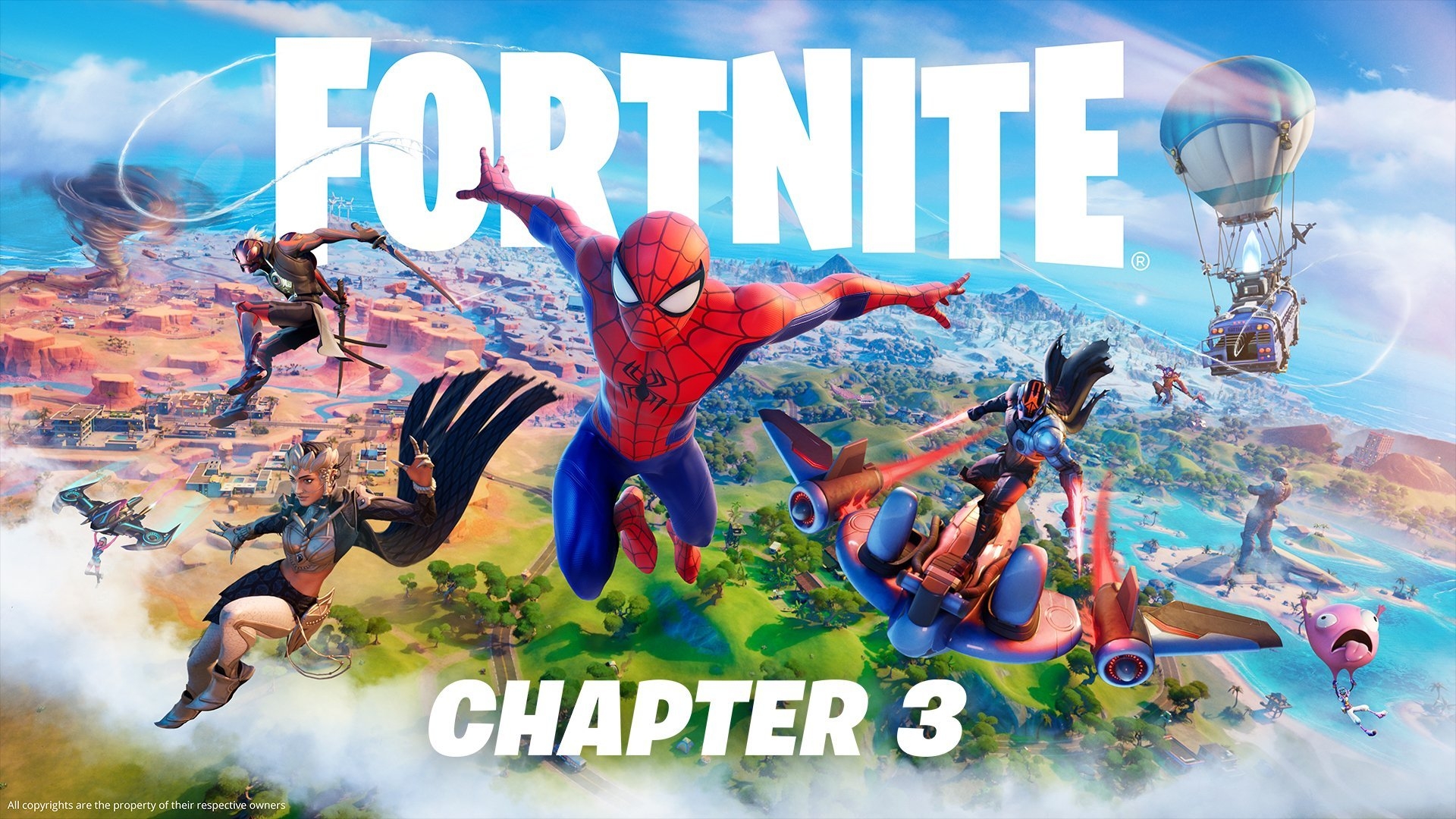 1920x1080 Fortnite Chapter 3: Season 1 wallpaper, Desktop