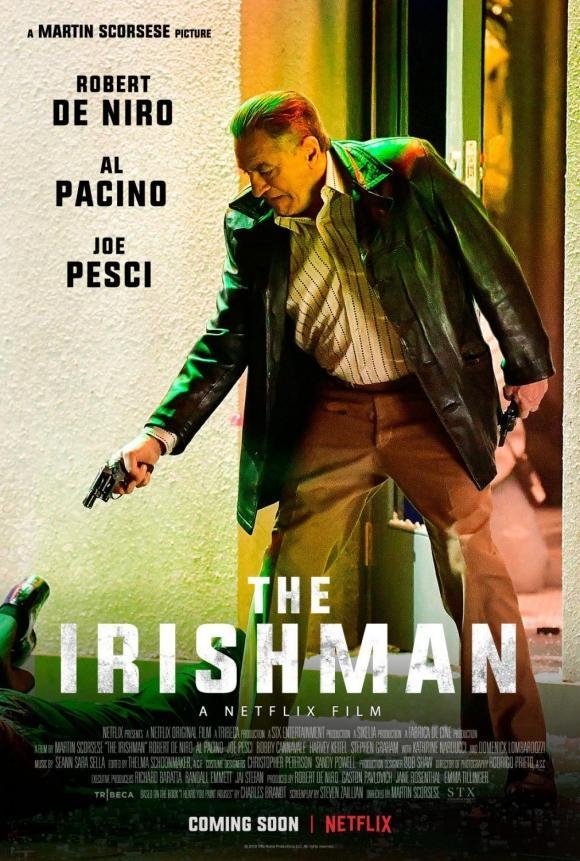 580x870 The Irishman wallpaper, Phone