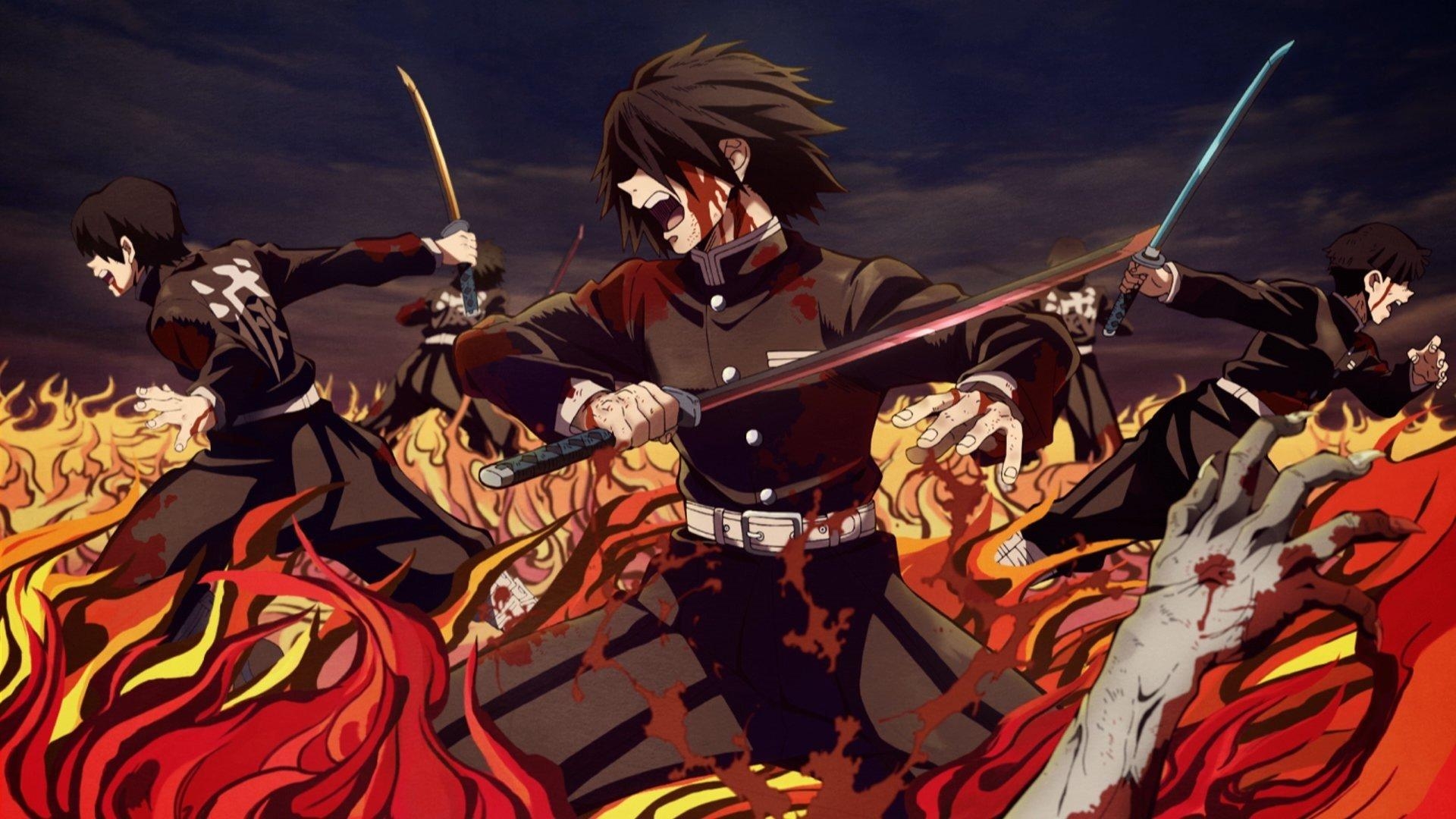 1920x1080 Demon Slayer HD Wallpaper, Desktop