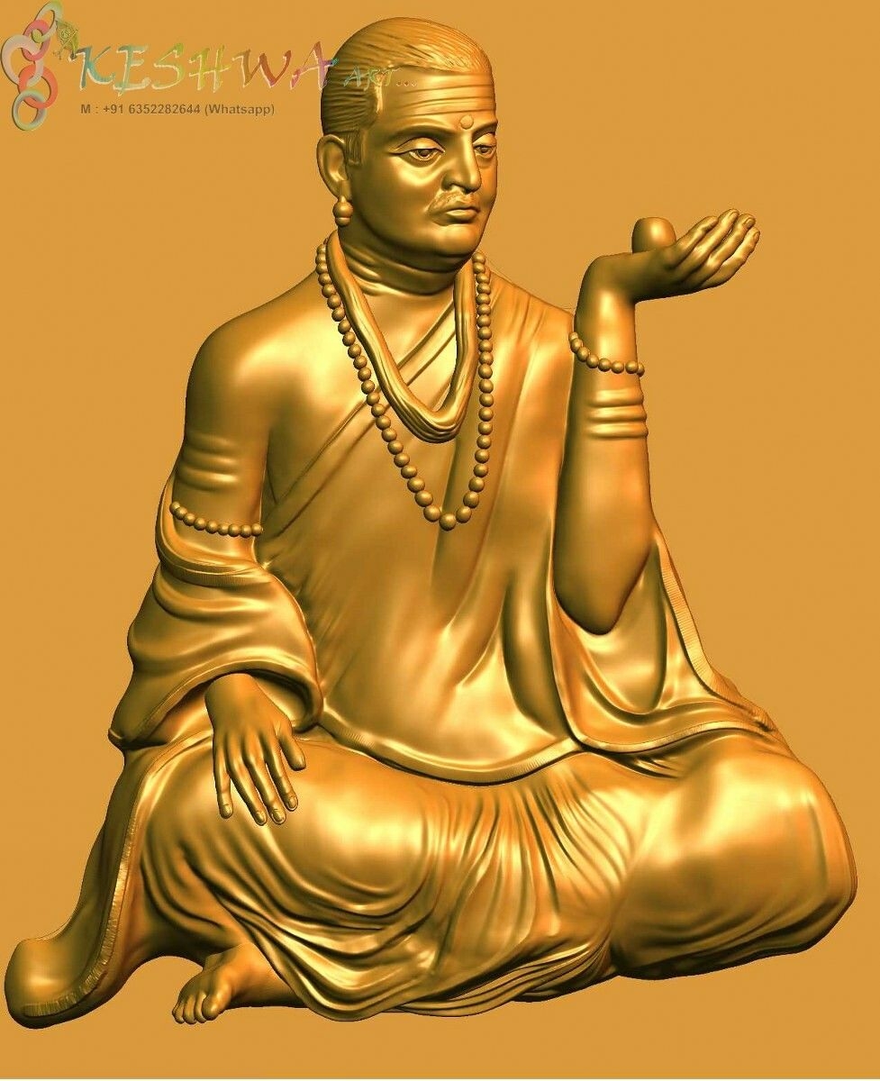 980x1200 Saint Mahatma Shri Basaveshwar 3D stl model for cnc and jewelry model, Keshwa Art, Phone