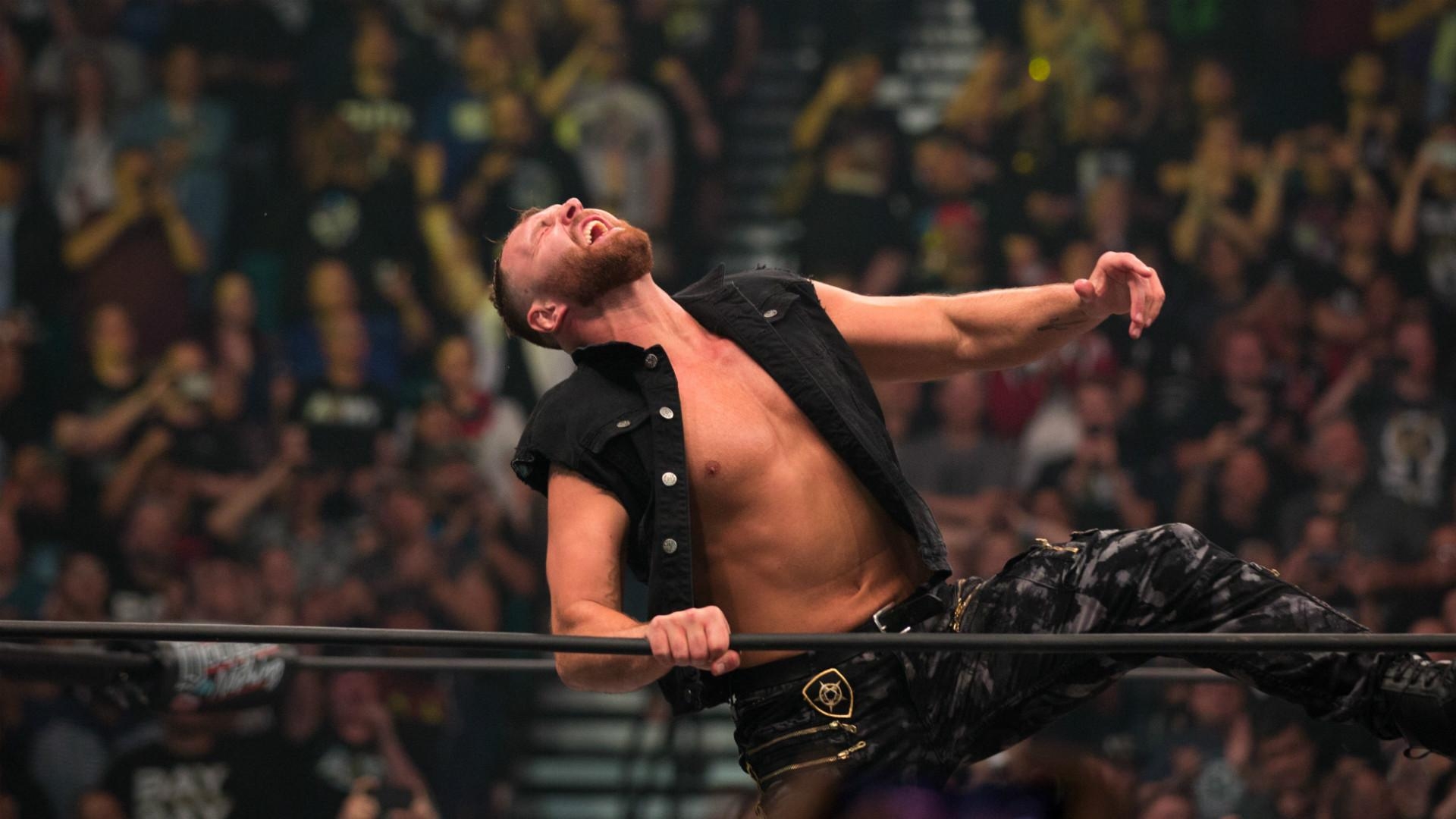 1920x1080 Jon Moxley Arrives At AEW After Signing Full Time, Multiyear, Desktop