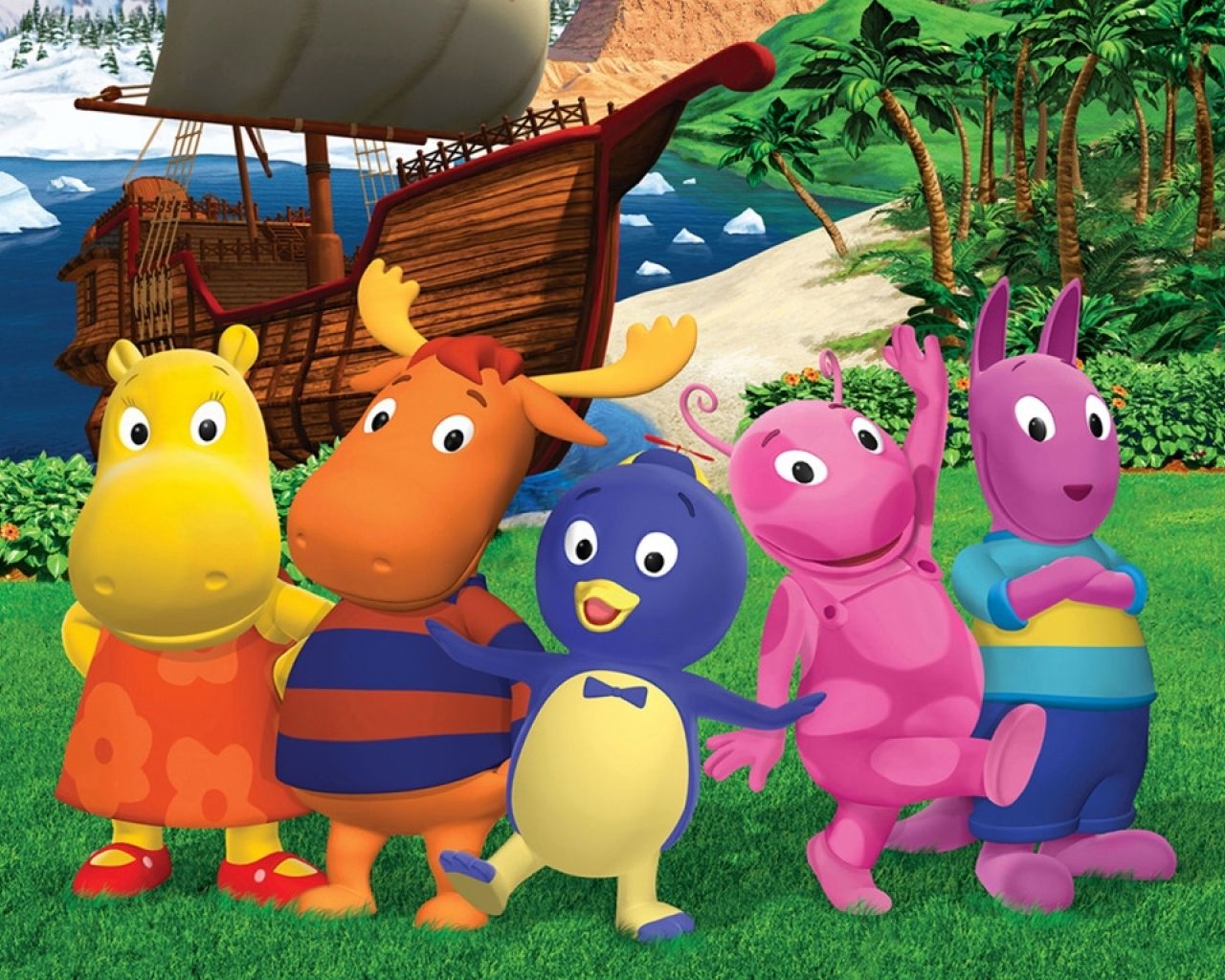 1280x1030 Backyardigans Wallpaper Free Backyardigans Background, Desktop