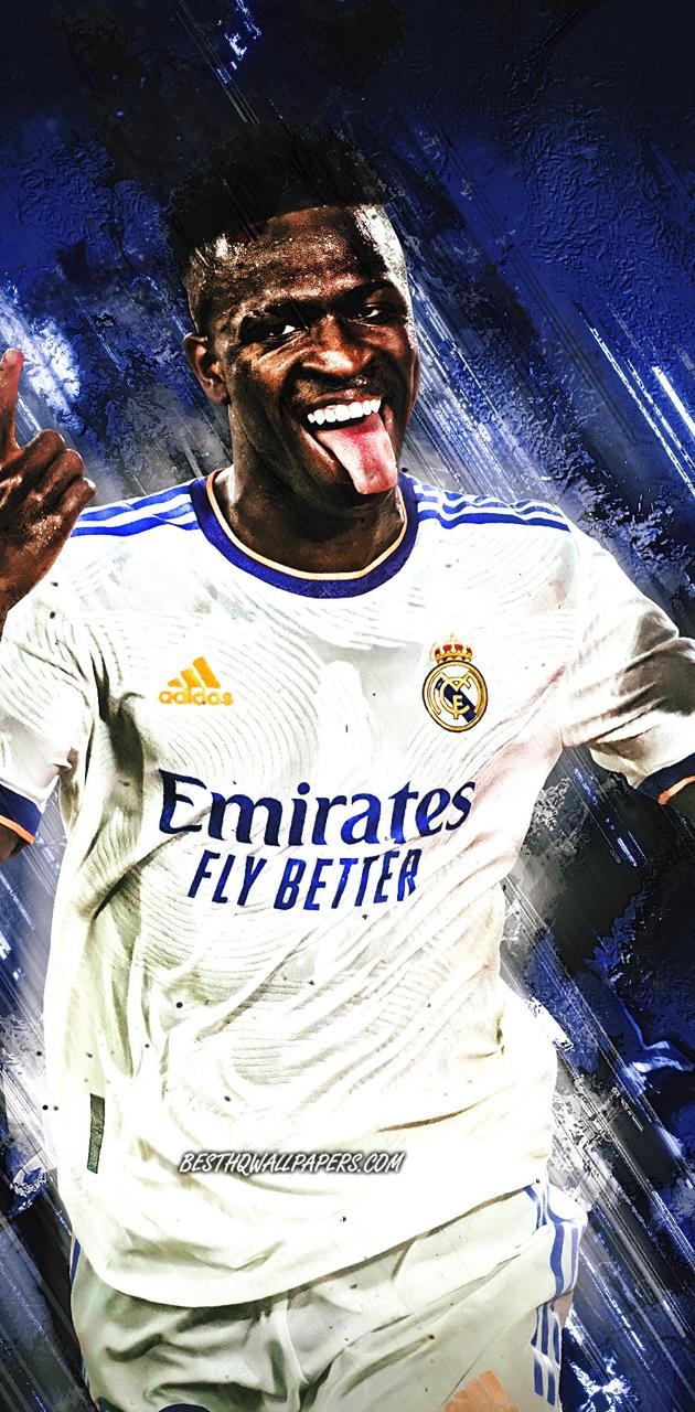 630x1280 Vinicius Junior wallpaper, Phone