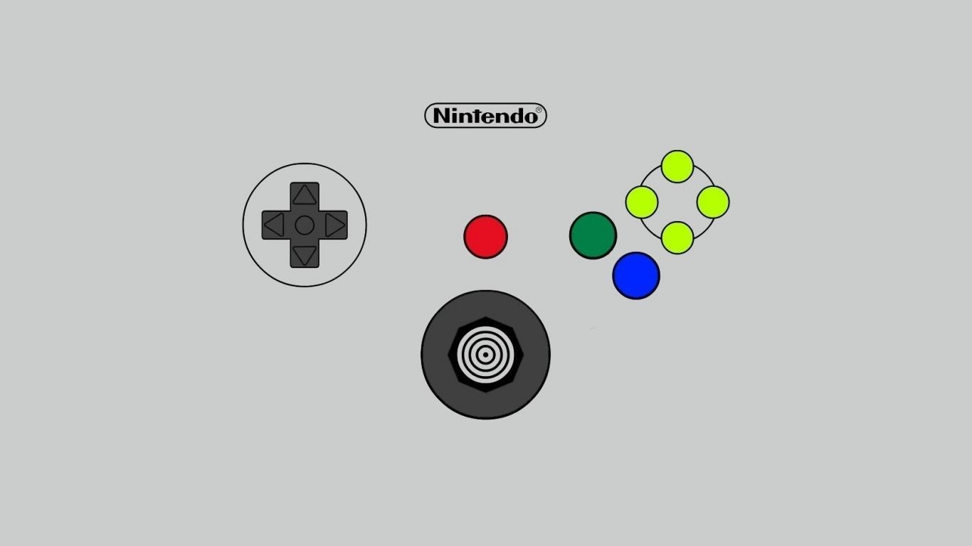 1370x770 Nintendo 64 HD Wallpaper 23 X 1050, Desktop