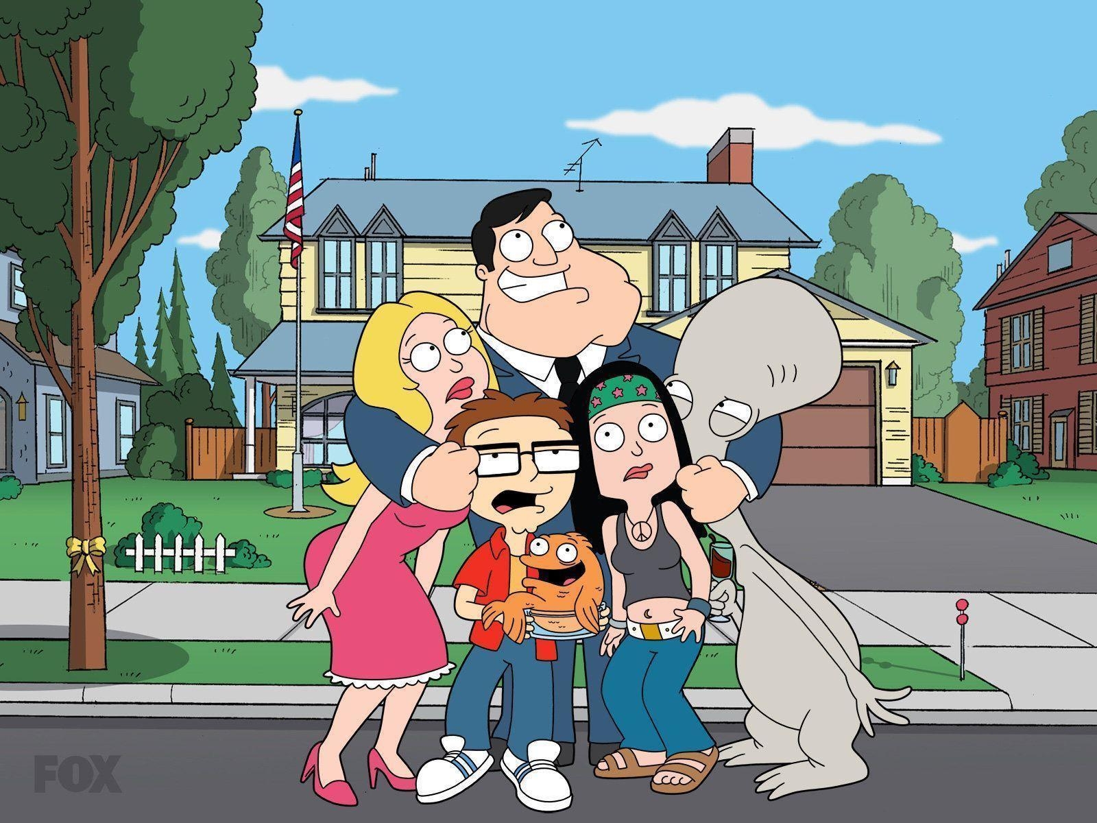 1600x1200 American Dad Wallpaper 39933 in Movies, Desktop