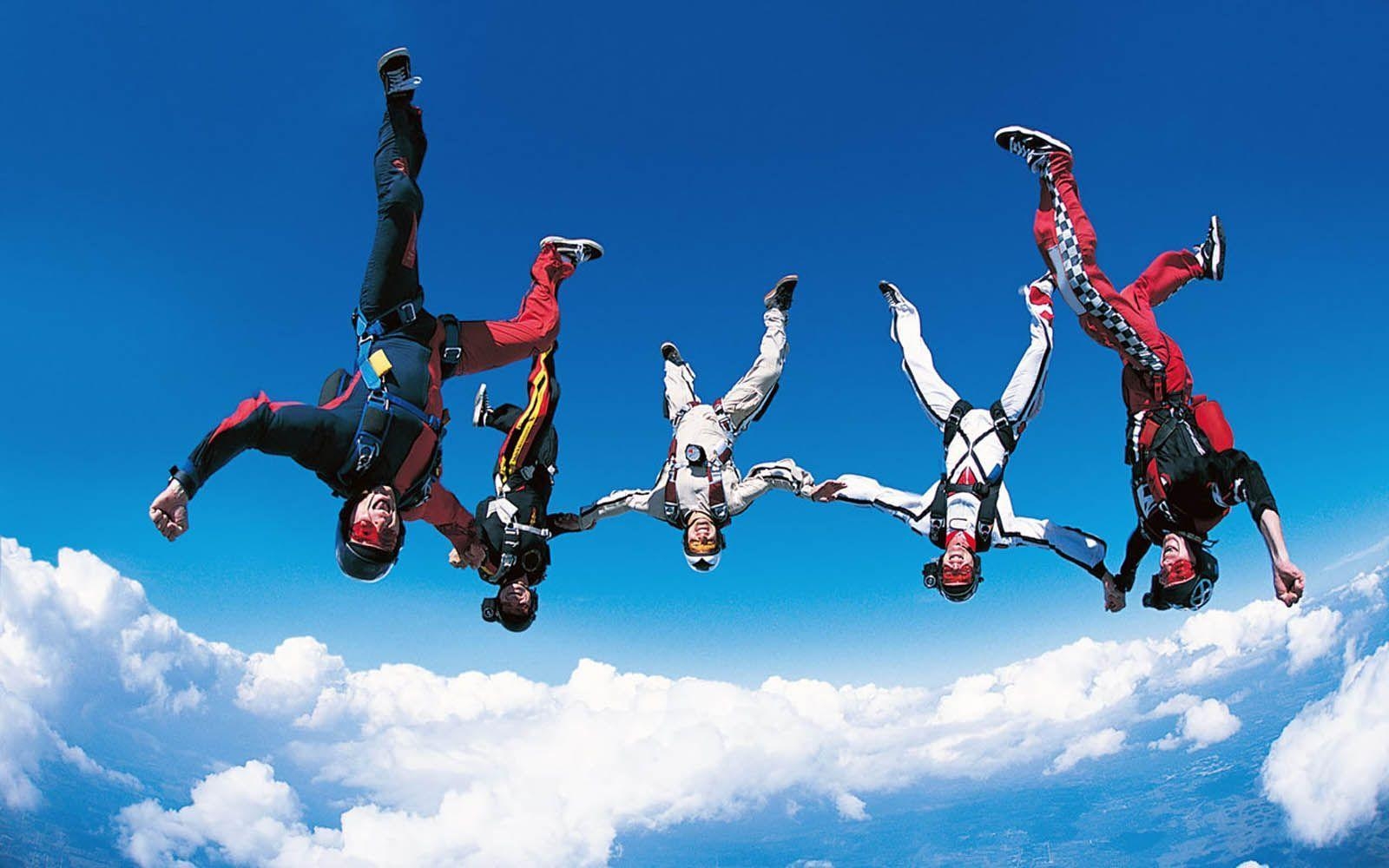 1600x1000 Skydiving Wallpaper High Quality, Desktop