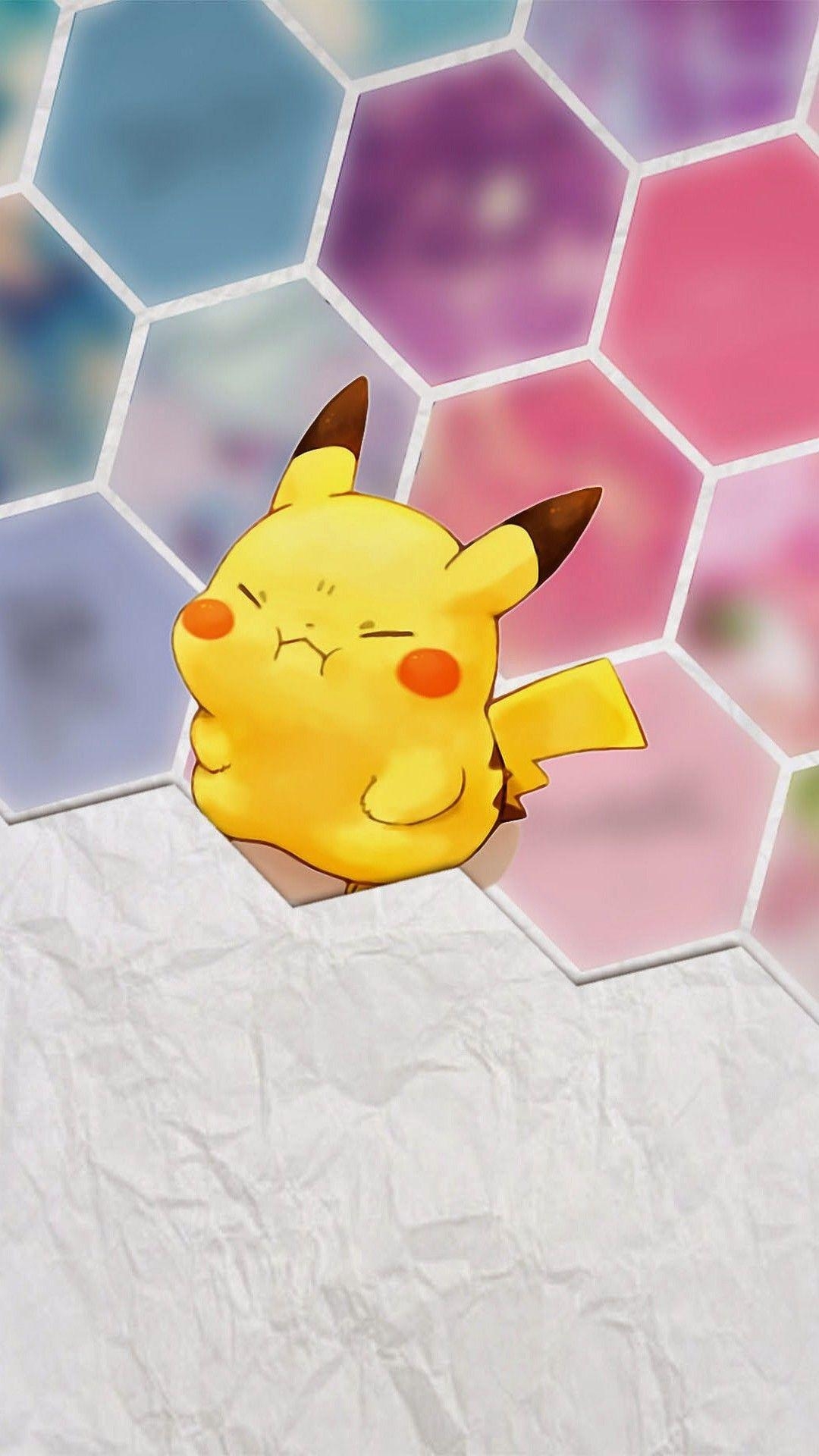 1080x1920 Tap image for more iPhone 6 Plus Pikachu wallpaper! Pikachu, Phone