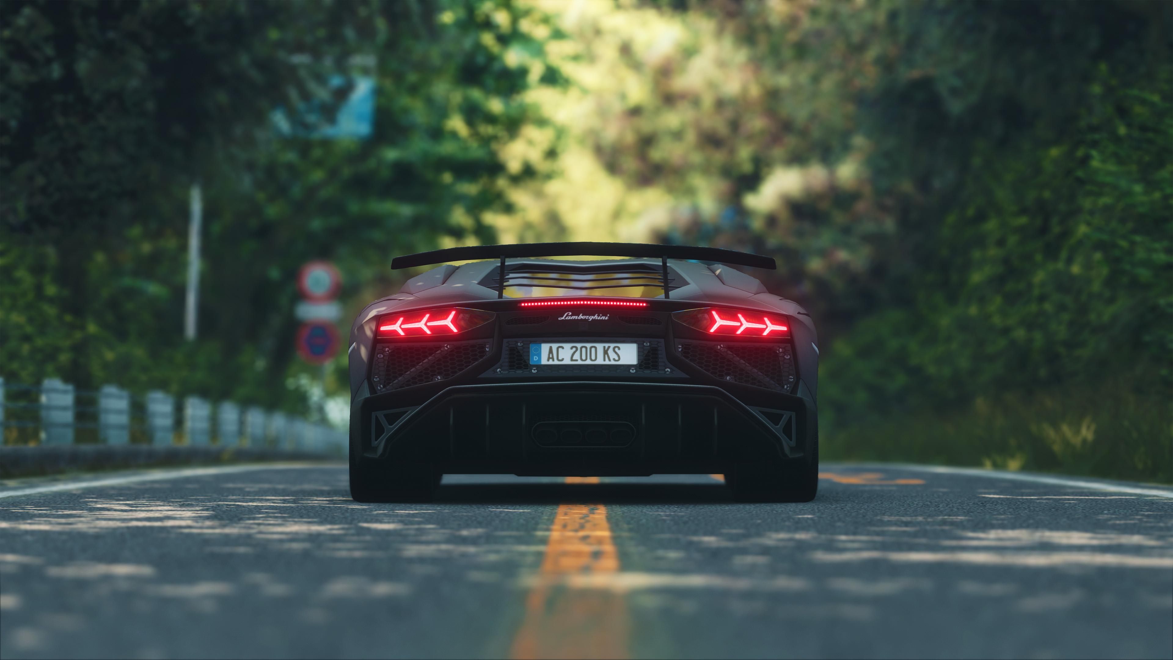 3840x2160 Lamborghini 4K wallpaper for your desktop or mobile screen free and easy to download, Desktop