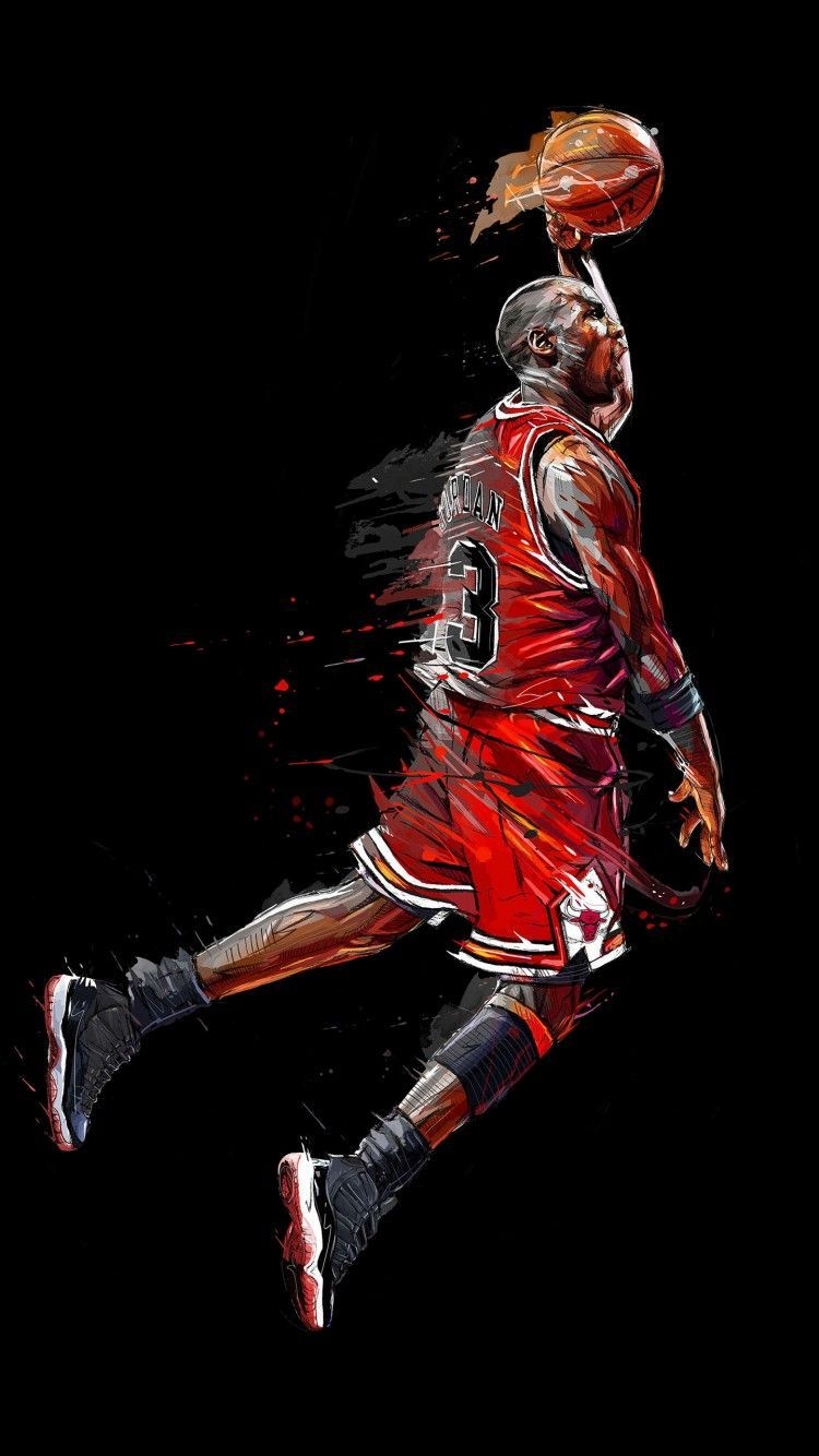 750x1340 Michael Jordan iPhone Wallpaper Free Michael Jordan iPhone, Phone