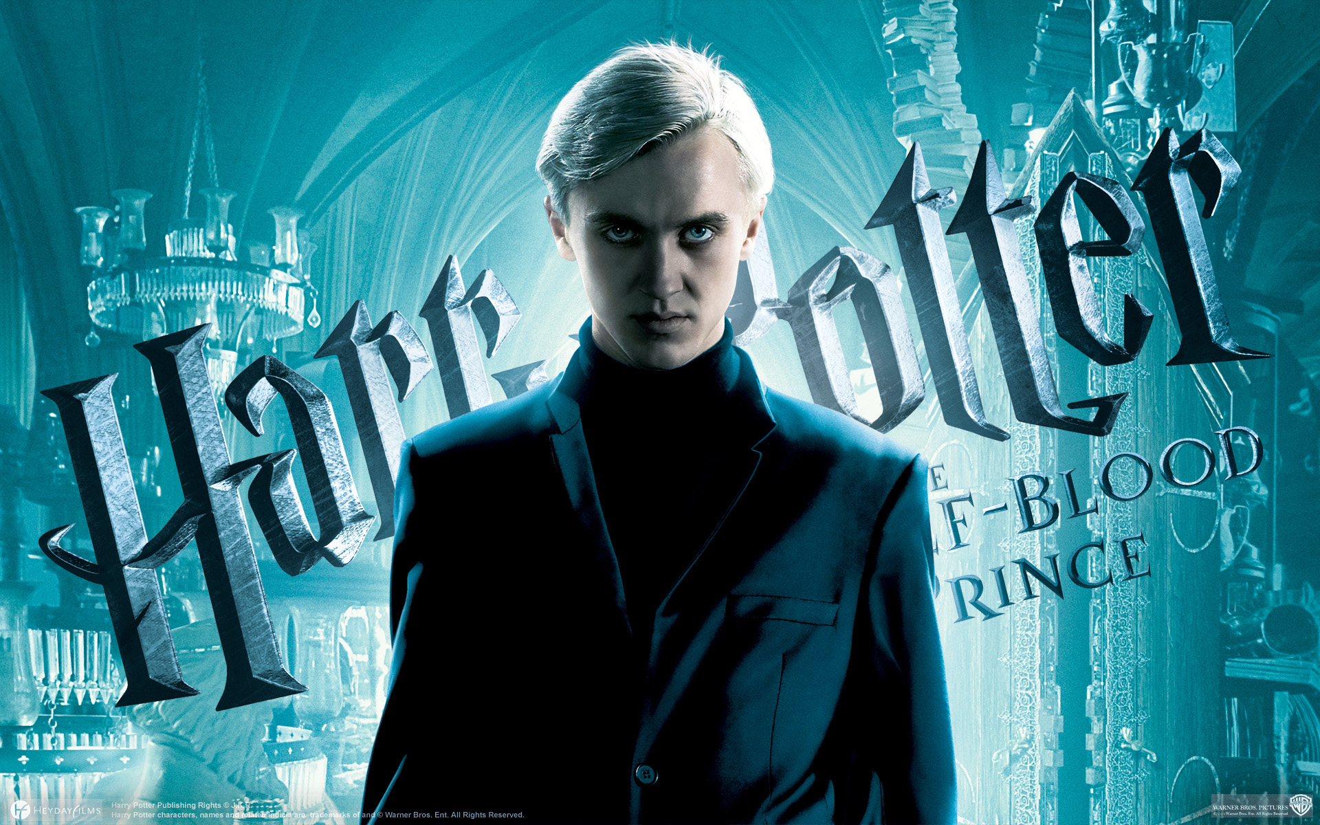 1920x1200 Draco Malfoy in Harry Potter VI Wallpaper Wallpaper 39557, Desktop