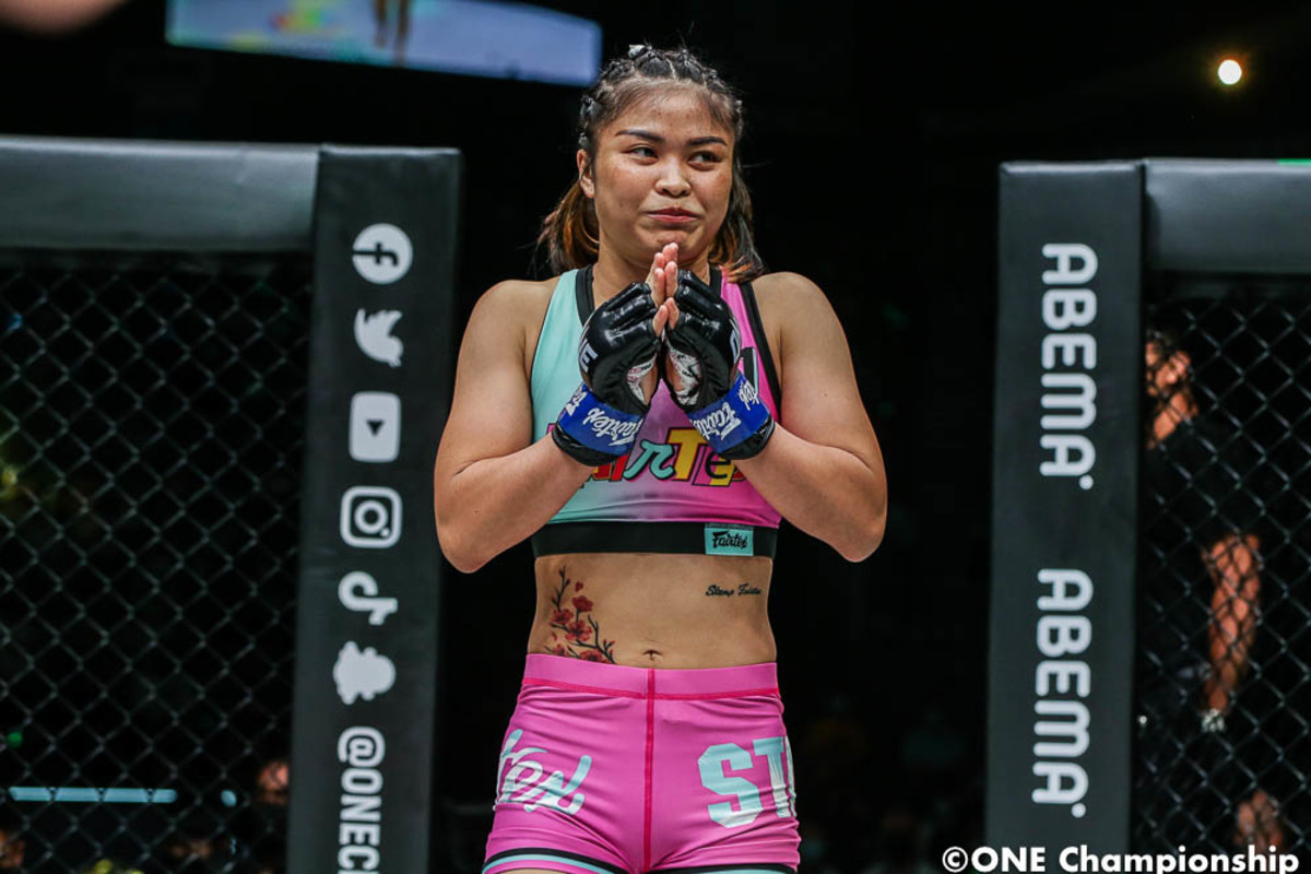 1200x800 Photos: Angela Lee def. Stamp Fairtex at ONE X, Desktop