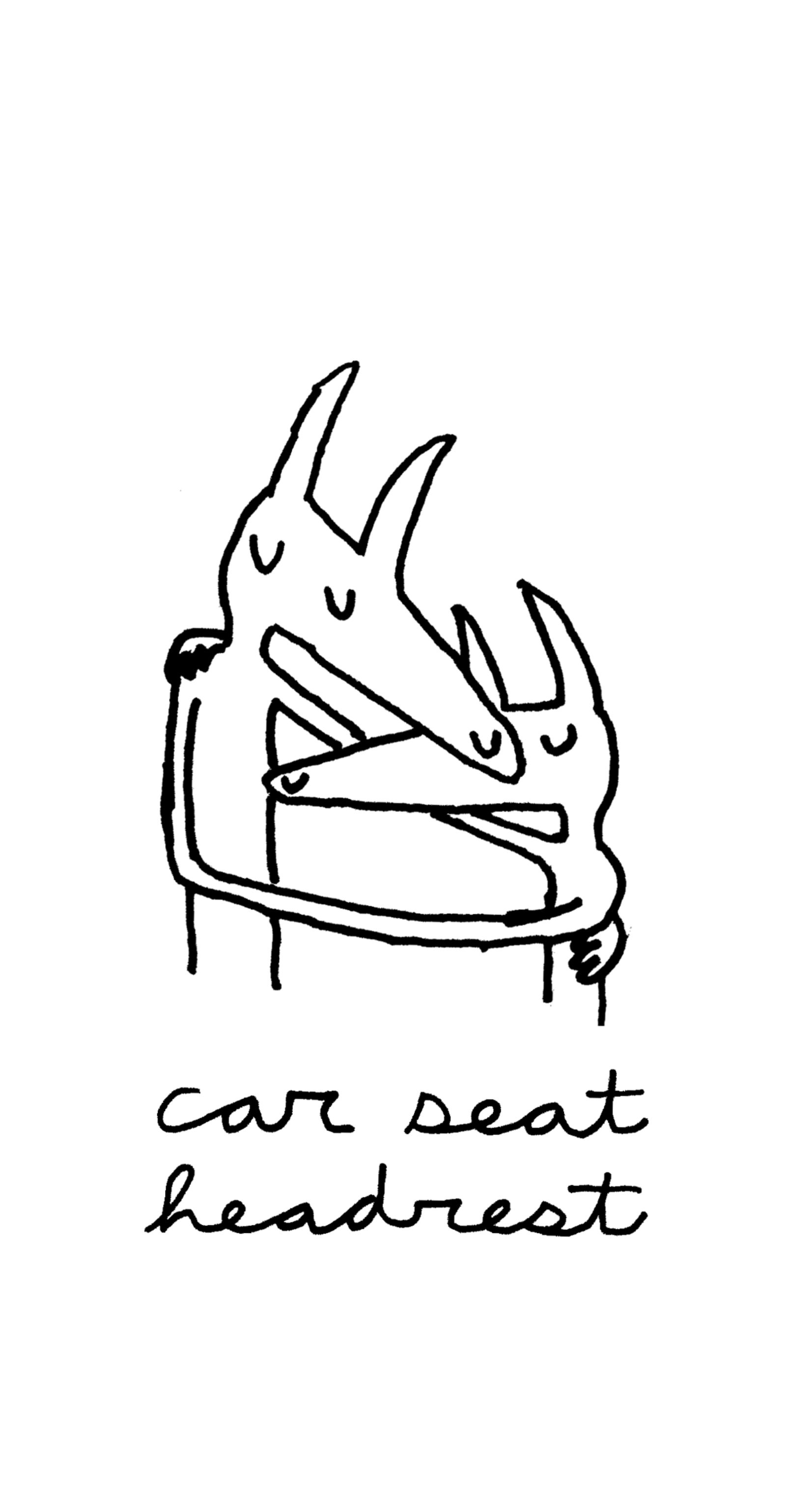 1660x3080 car seat headrest background.imgur.com, Phone