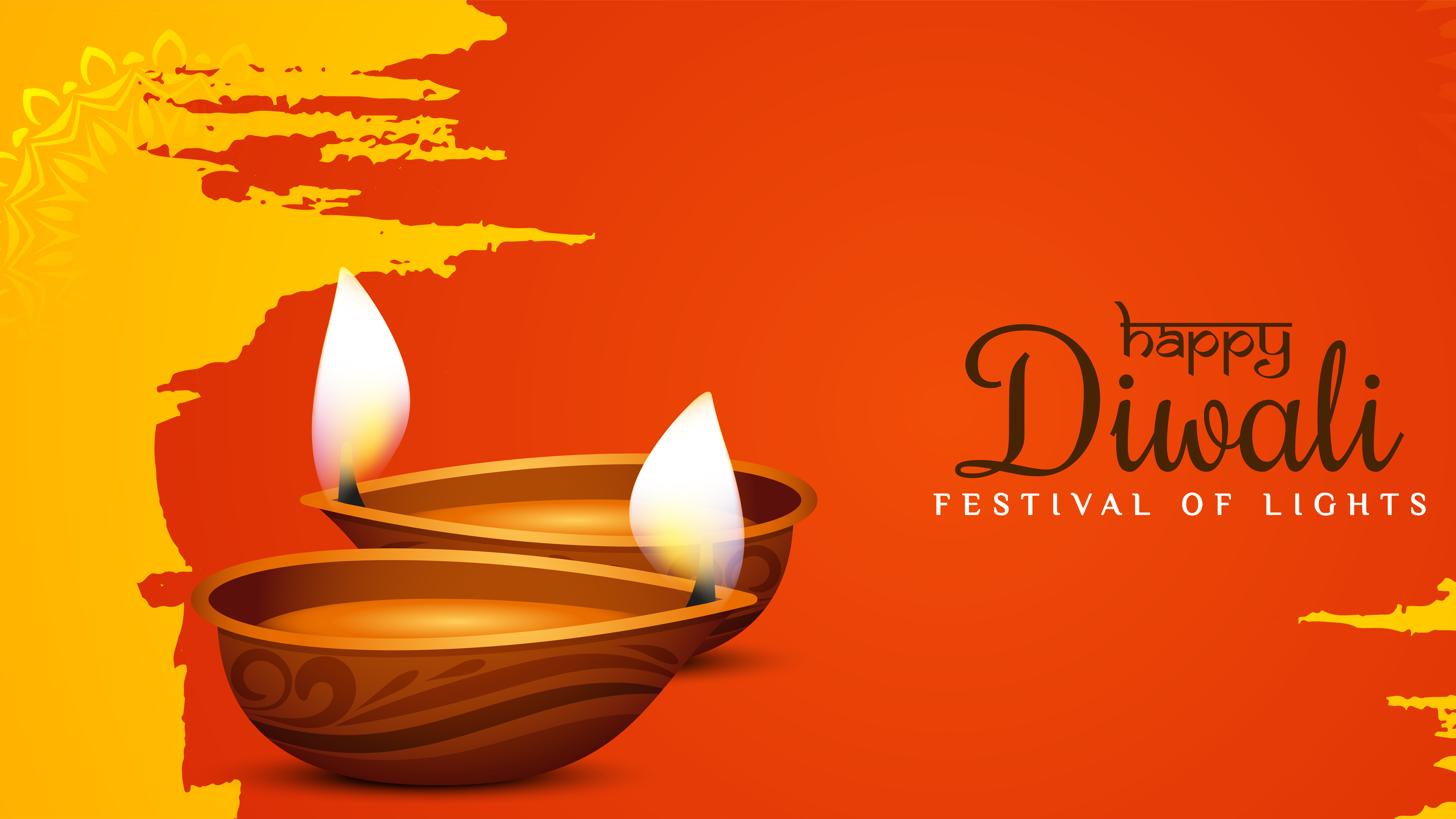 3840x2160 Diwali 4k Wallpaper, Desktop